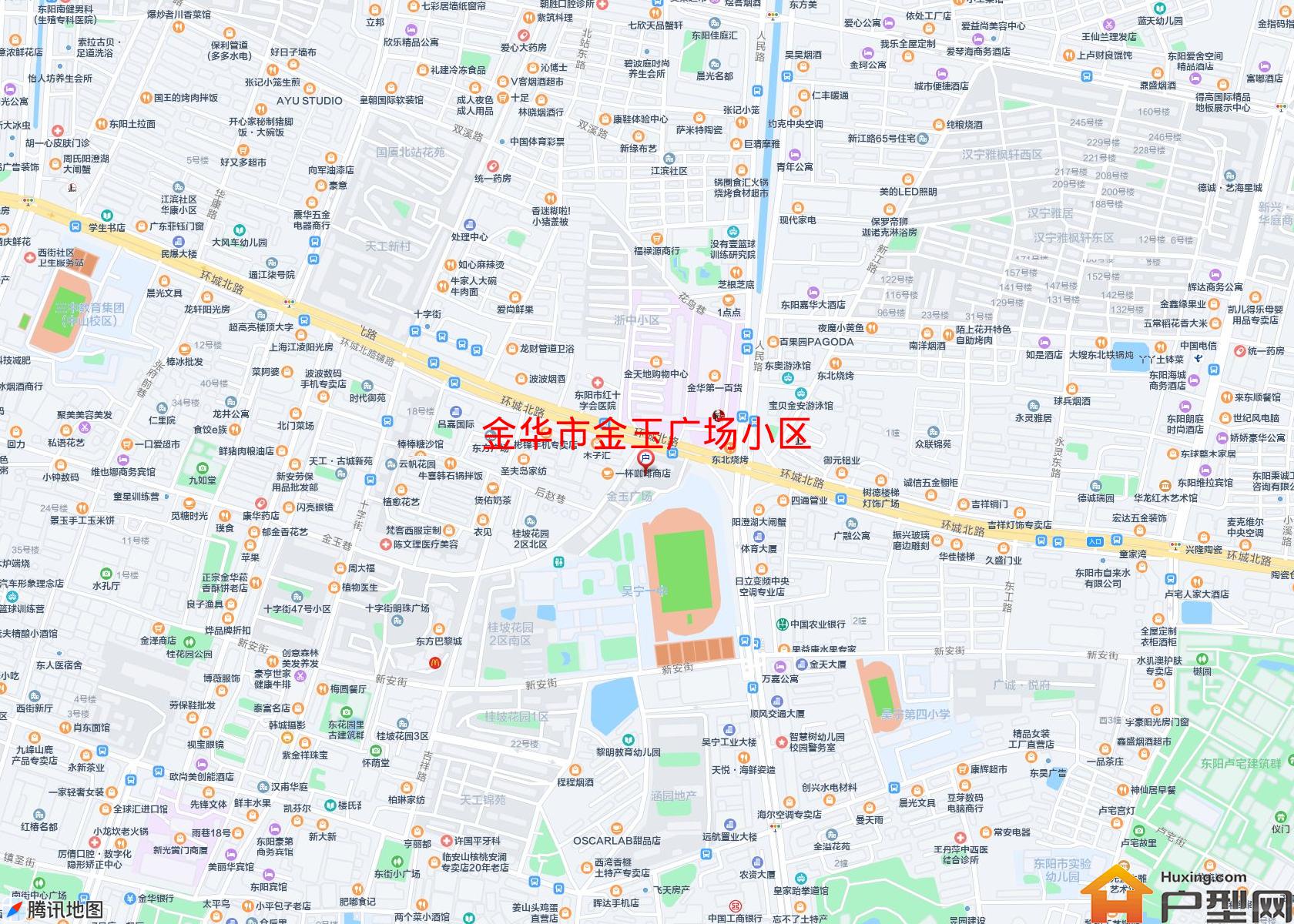 金玉广场小区小区 - 户型网