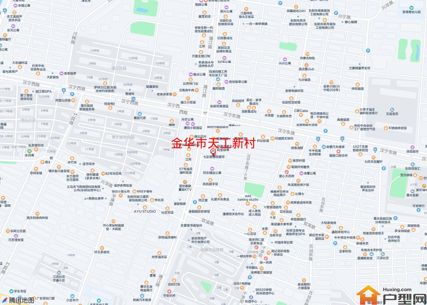 天工新村小区 - 户型网