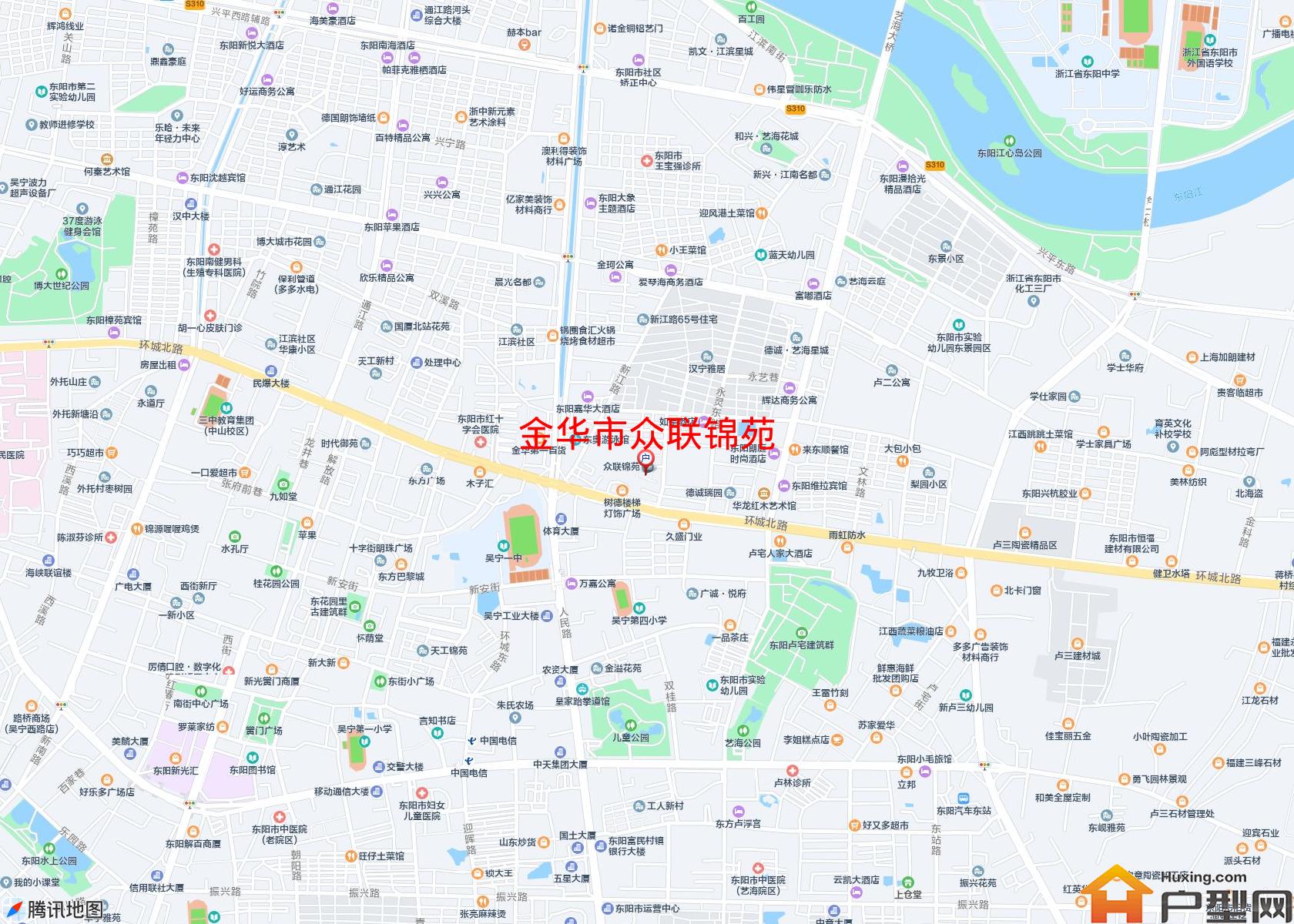 众联锦苑小区 - 户型网