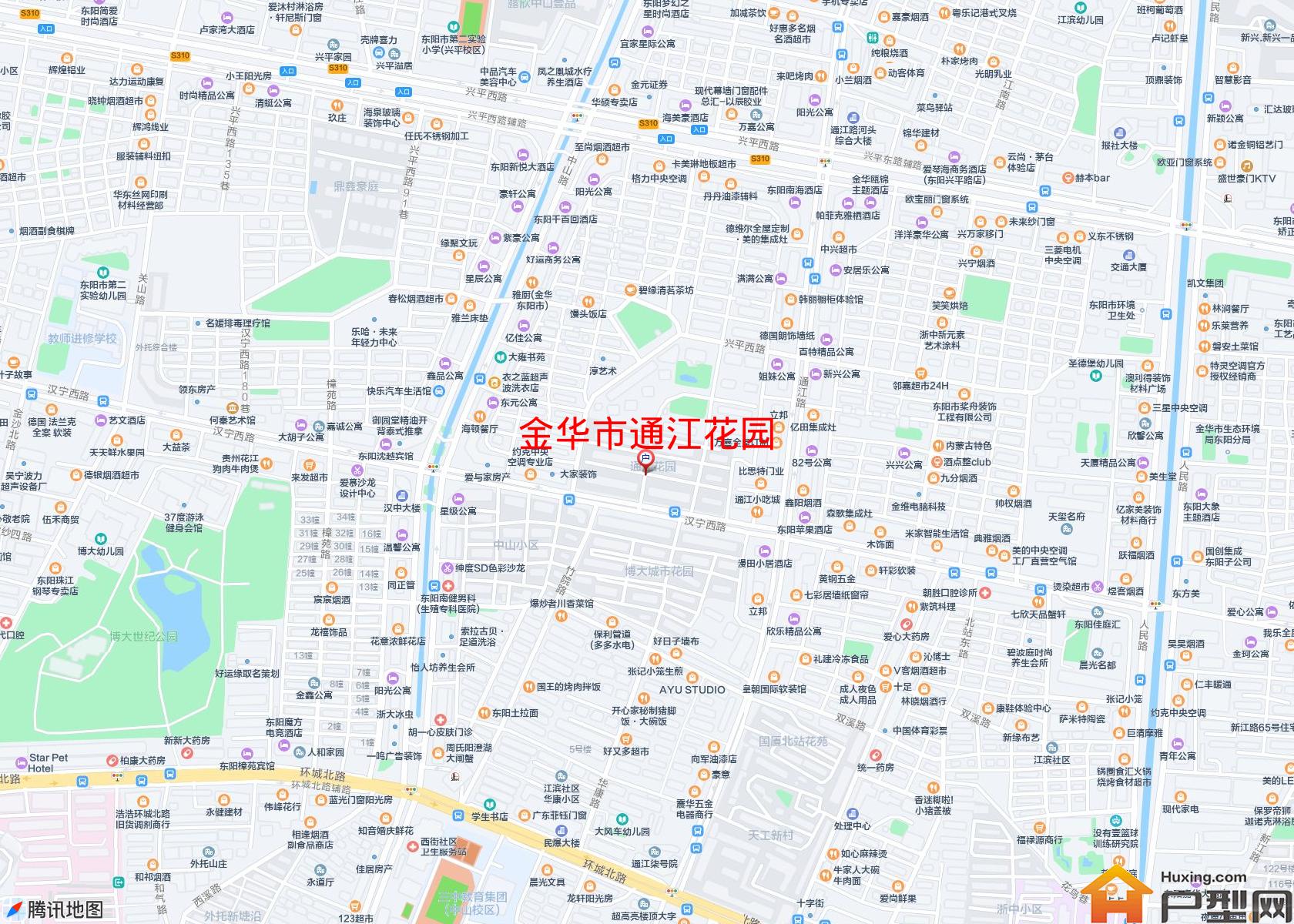 通江花园小区 - 户型网