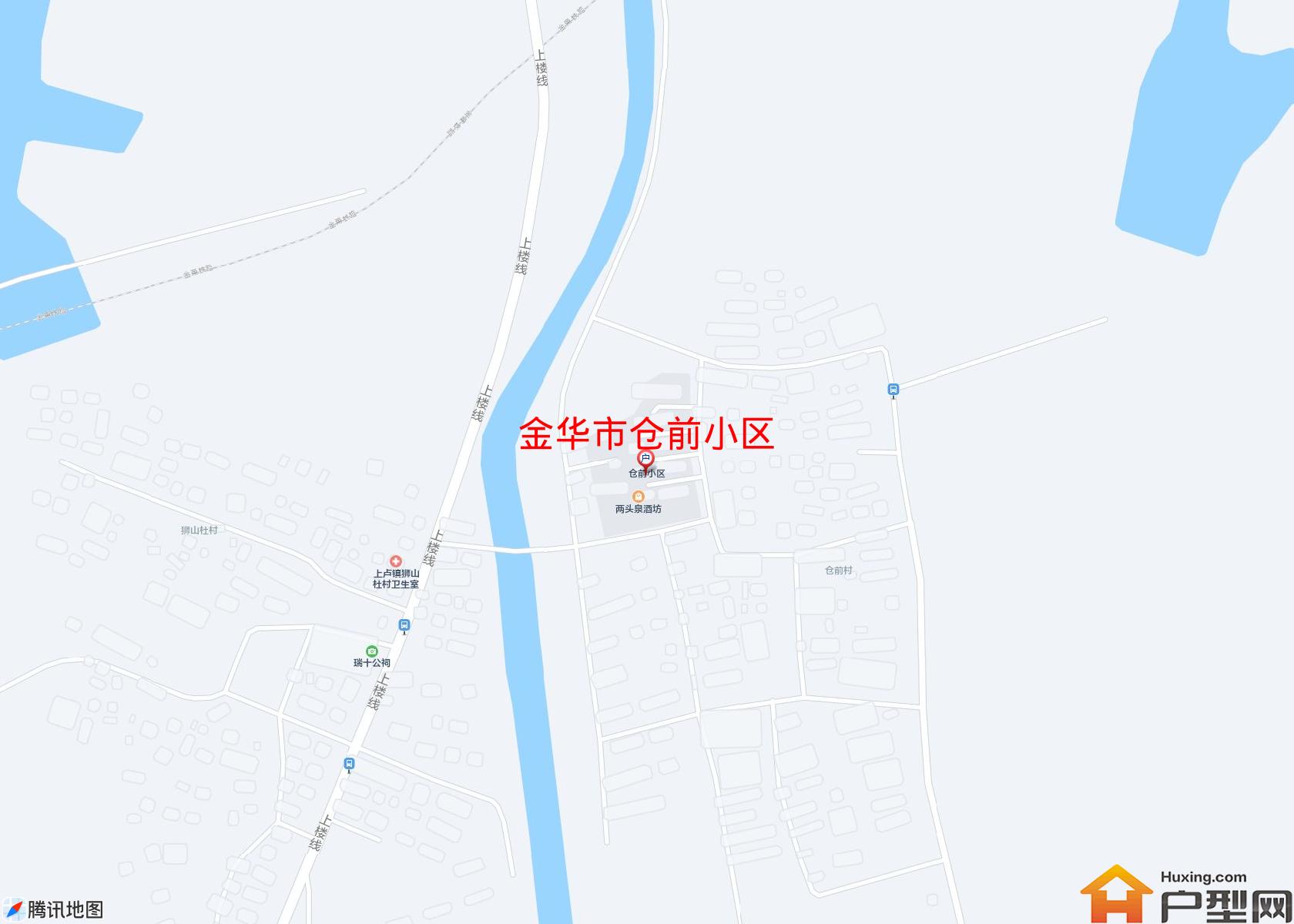 仓前小区小区 - 户型网