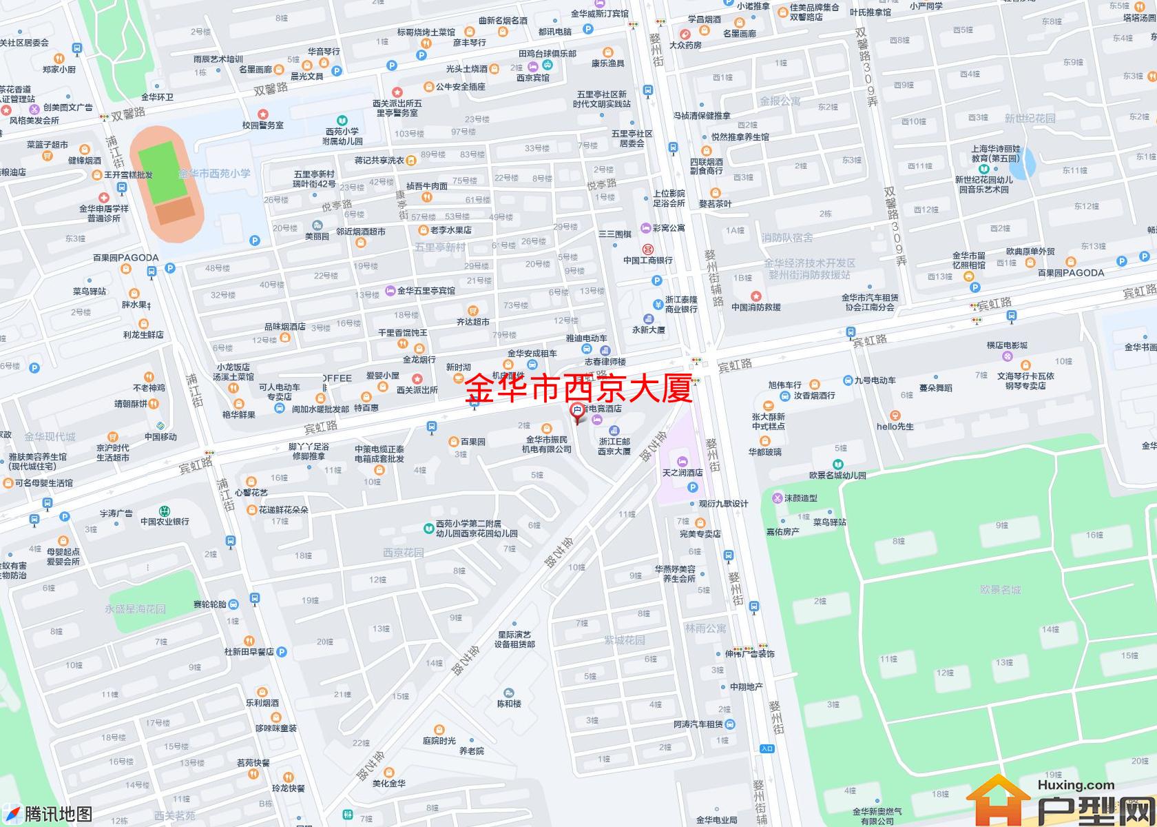 西京大厦小区 - 户型网