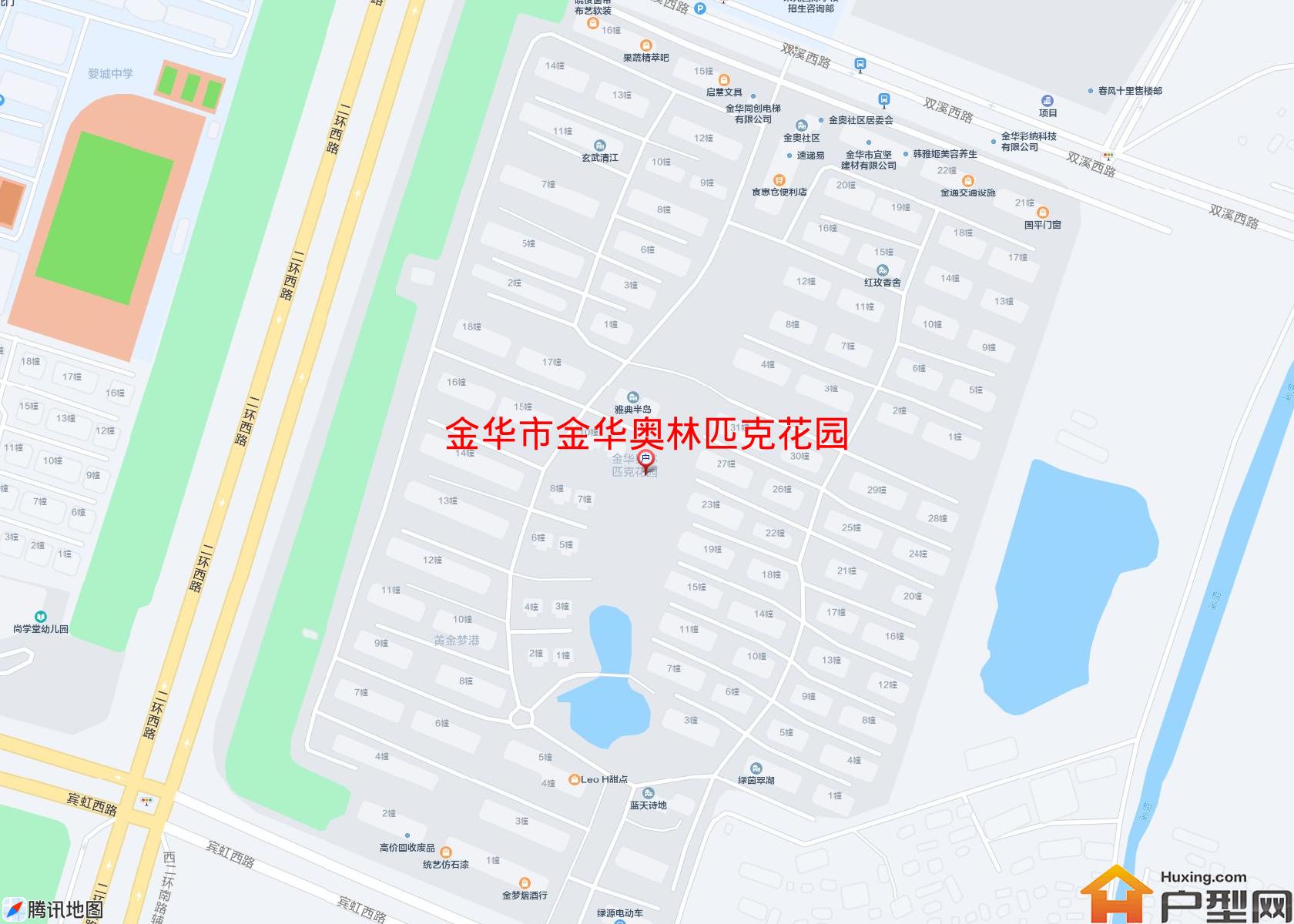 金华奥林匹克花园小区 - 户型网