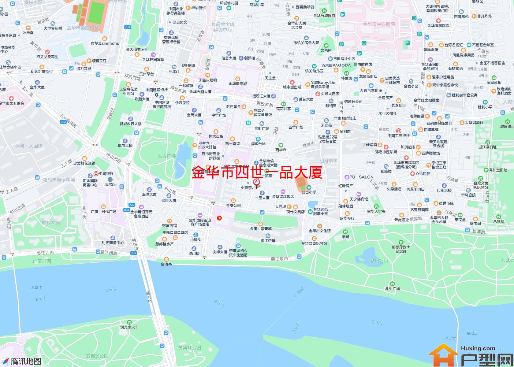 四世一品大厦小区 - 户型网