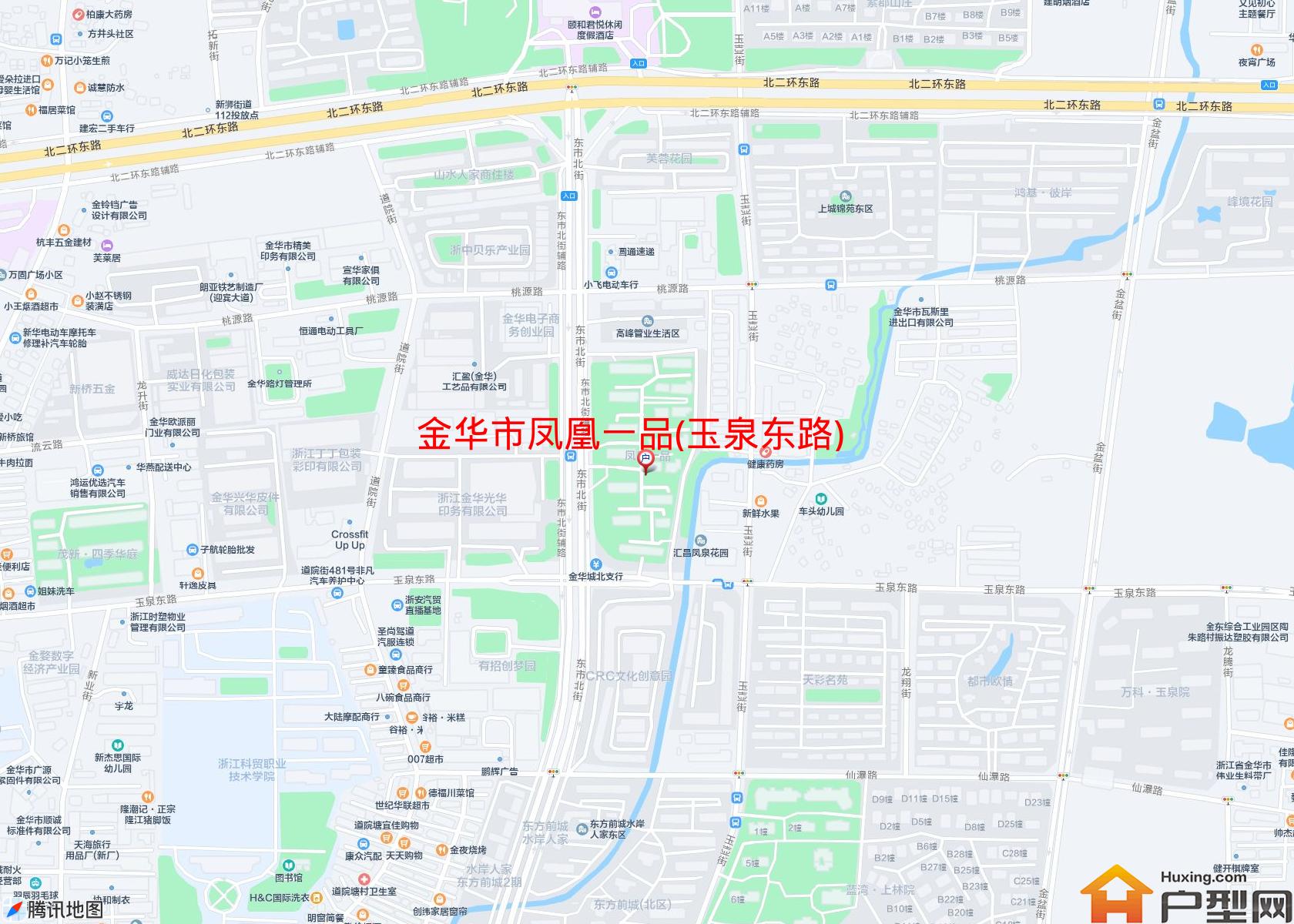 凤凰一品(玉泉东路)小区 - 户型网