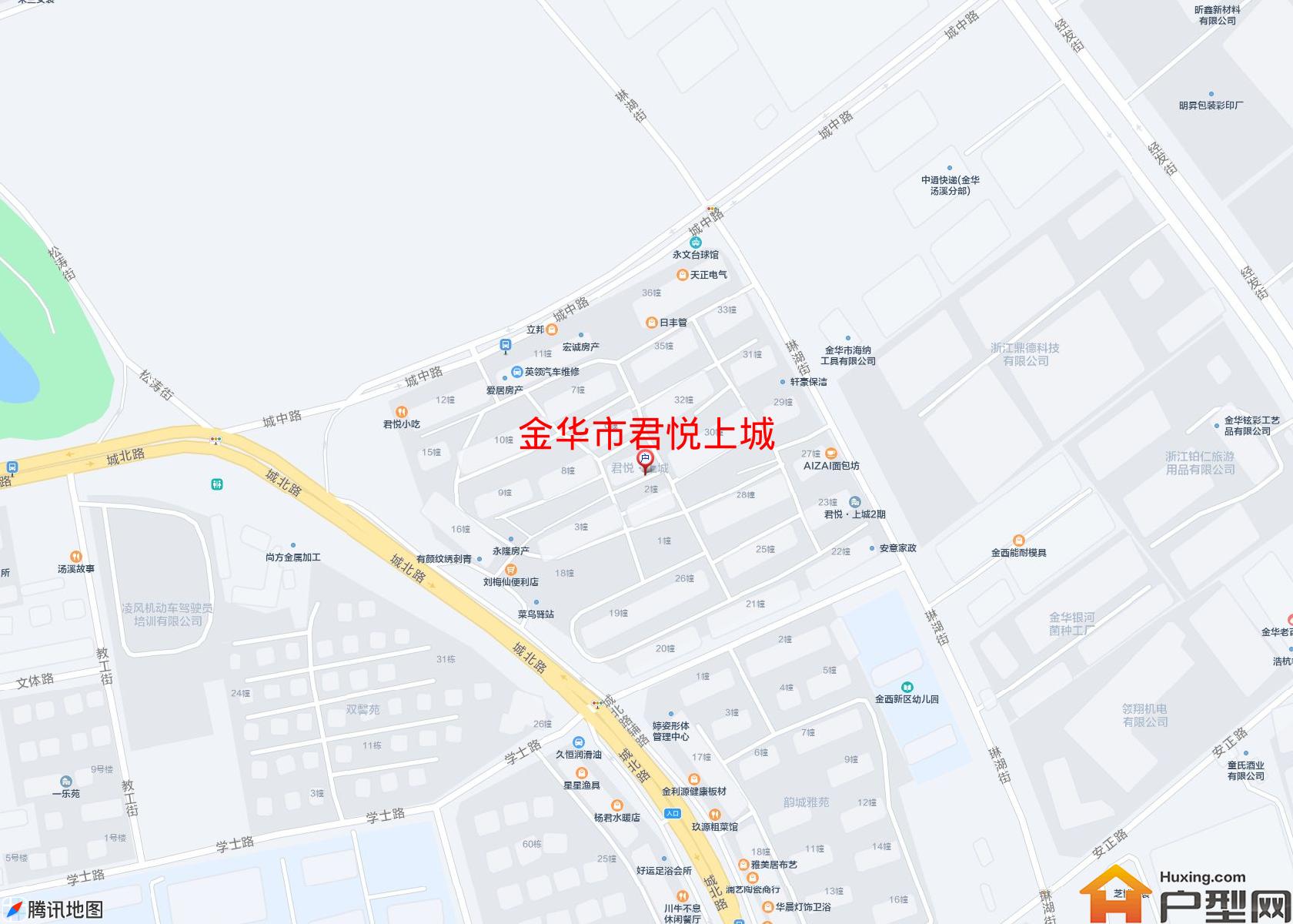 君悦上城小区 - 户型网 君悦上城小区 - 户型网