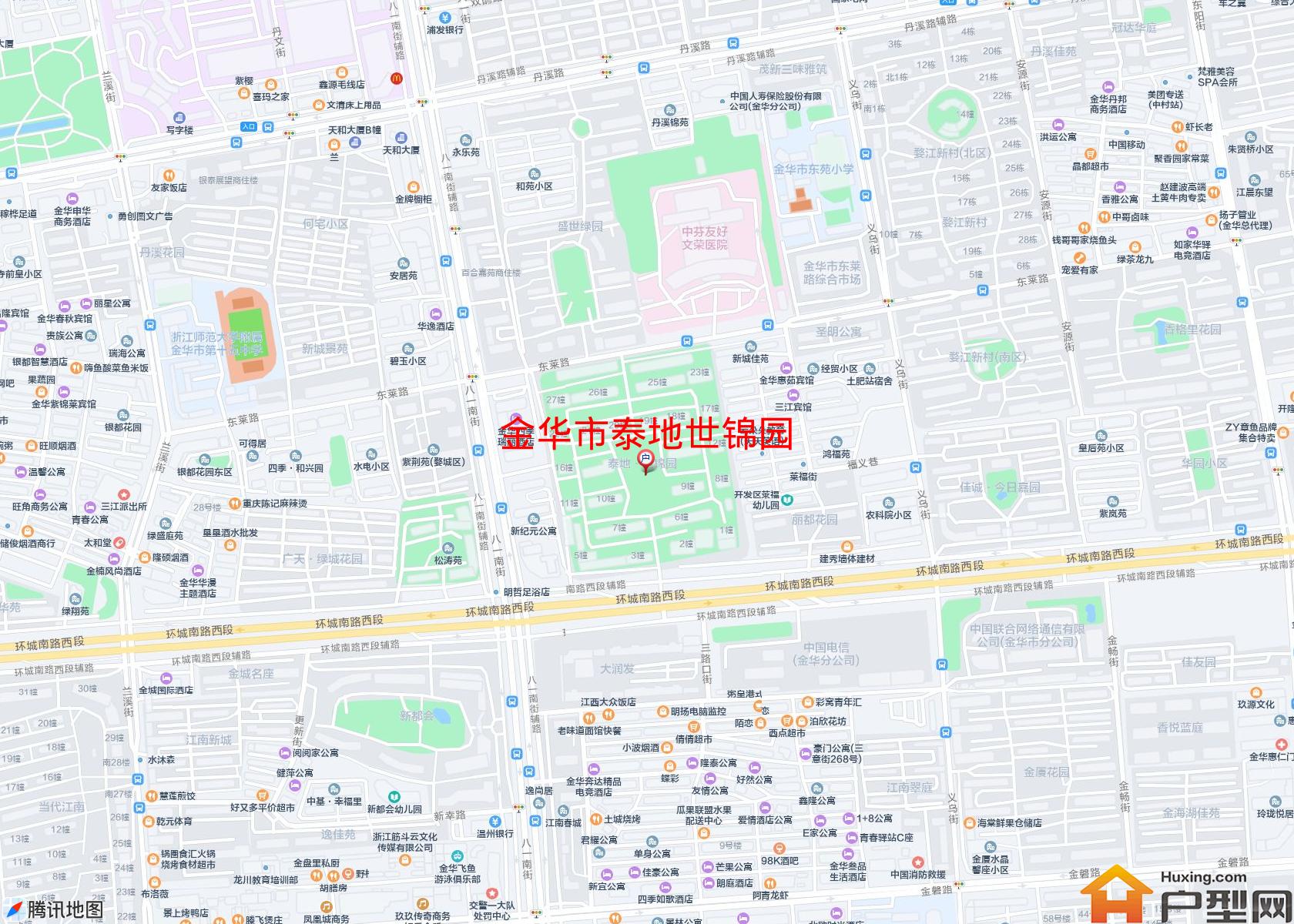 泰地世锦园小区 - 户型网 泰地世锦园小区 - 户型网