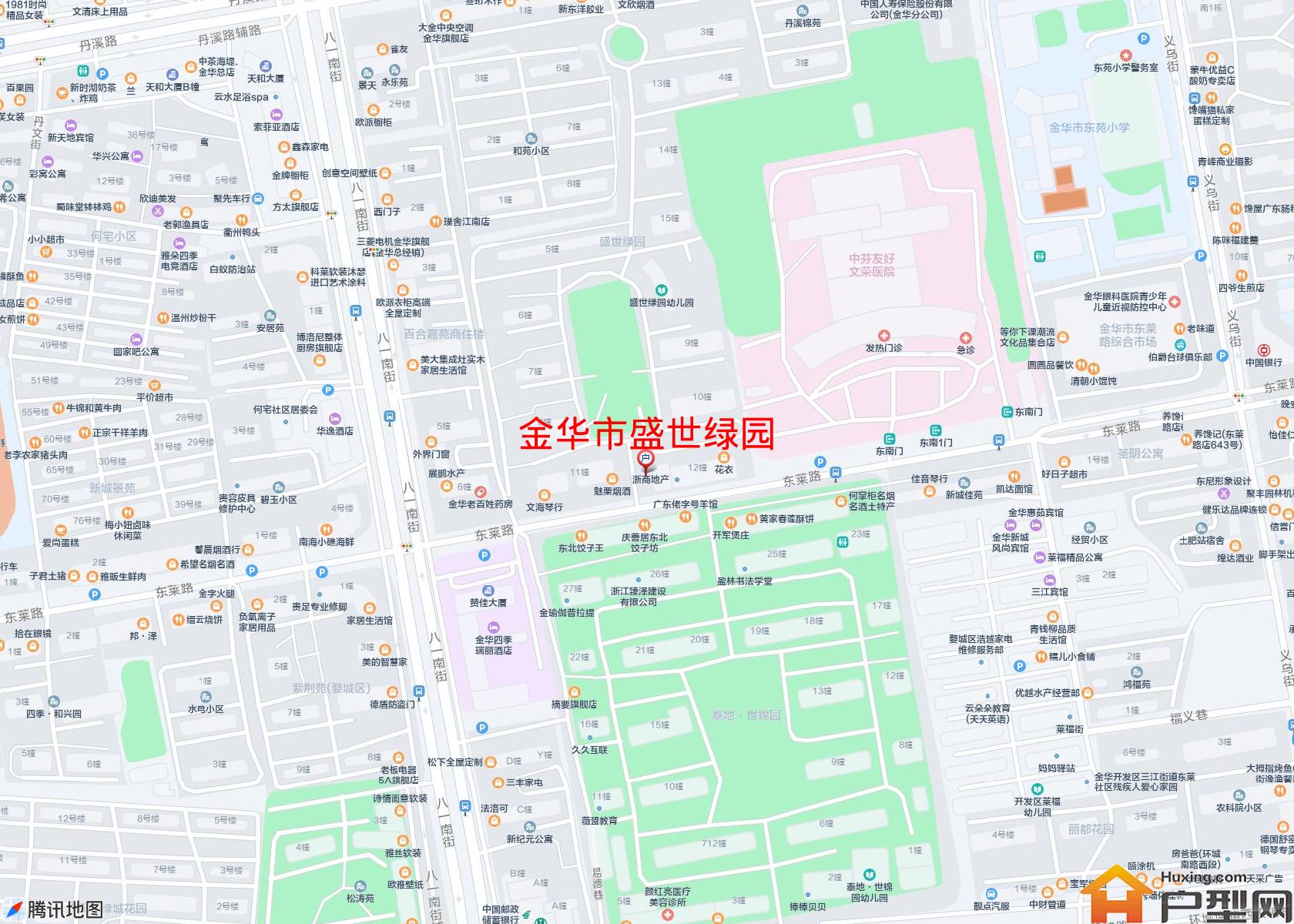 盛世绿园小区 - 户型网