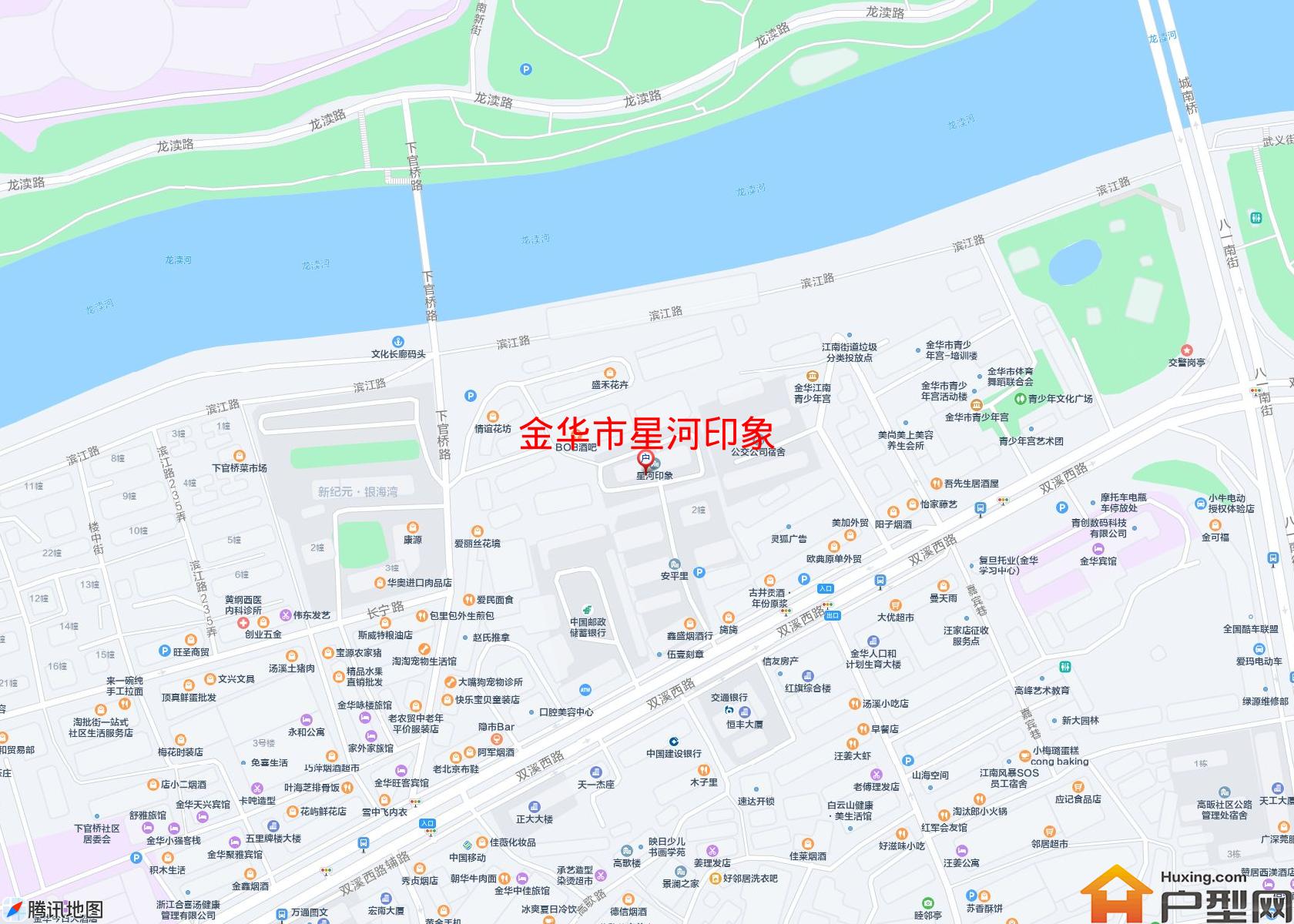 星河印象小区 - 户型网