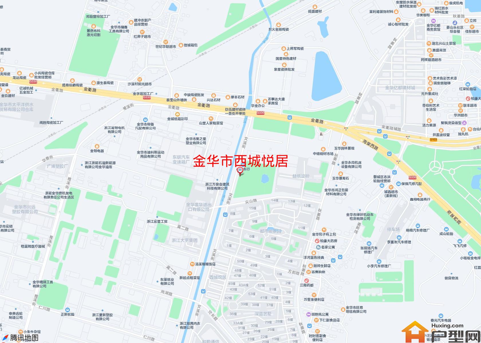 西城悦居小区 - 户型网