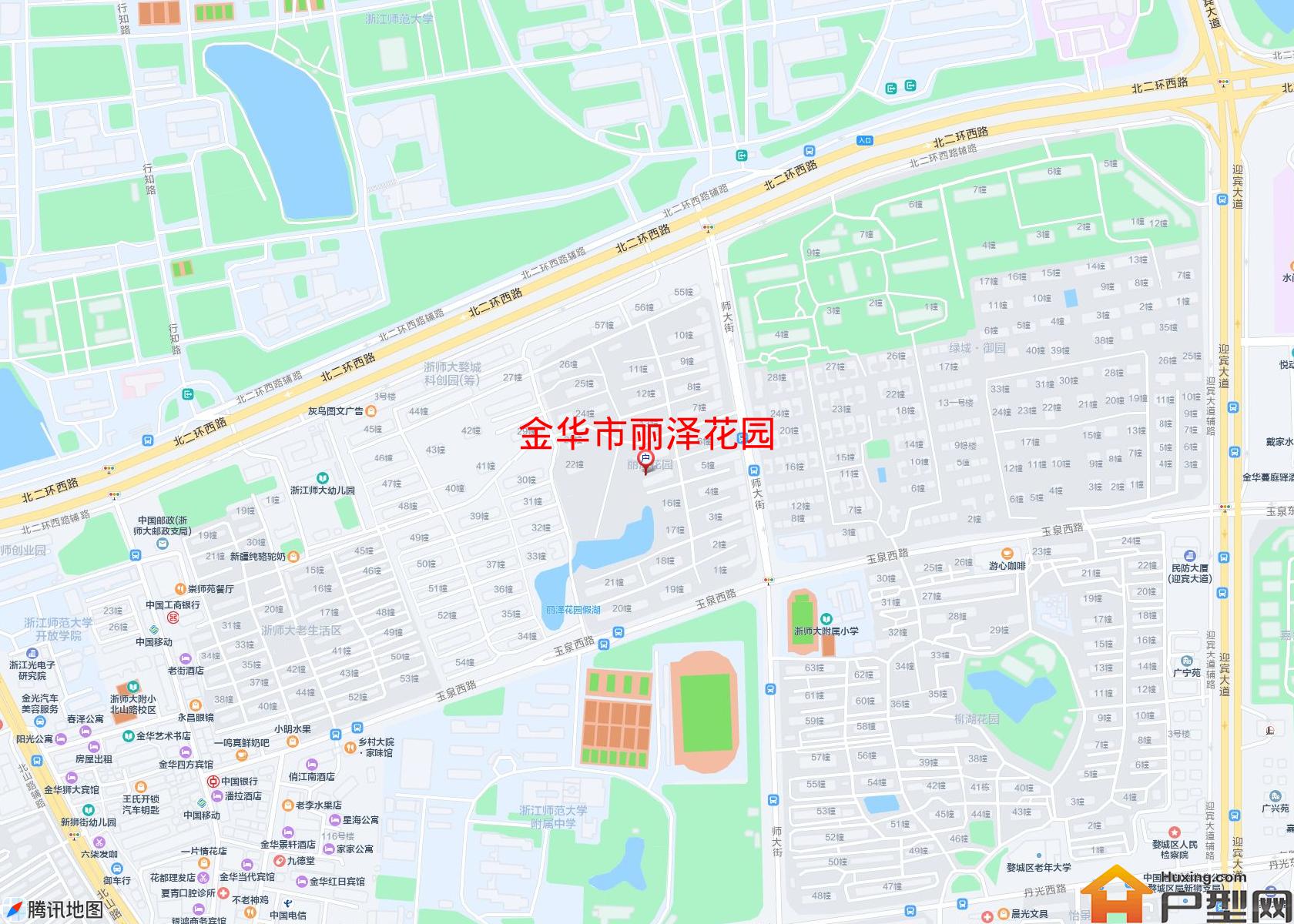 丽泽花园小区 - 户型网