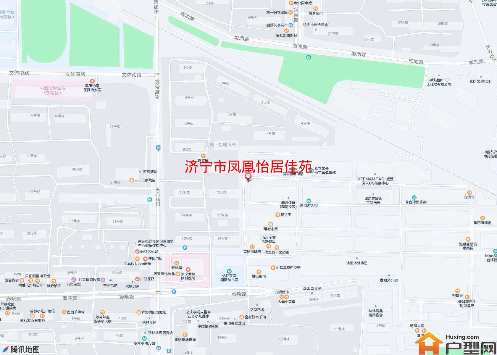 凤凰怡居佳苑小区 - 户型网