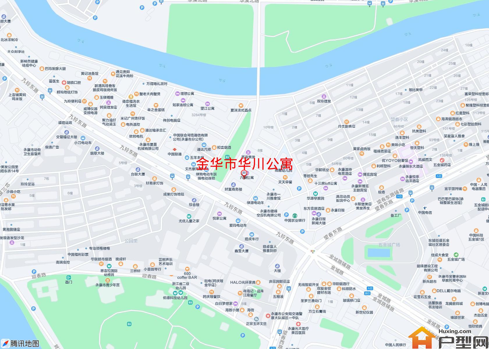华川公寓小区 - 户型网