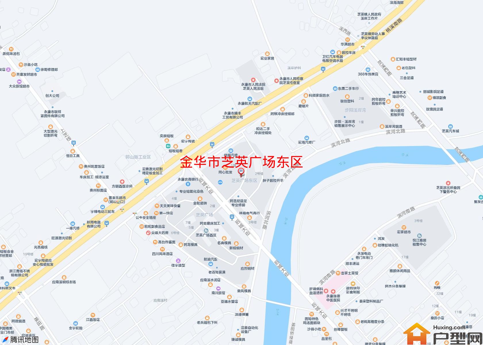 芝英广场东区小区 - 户型网