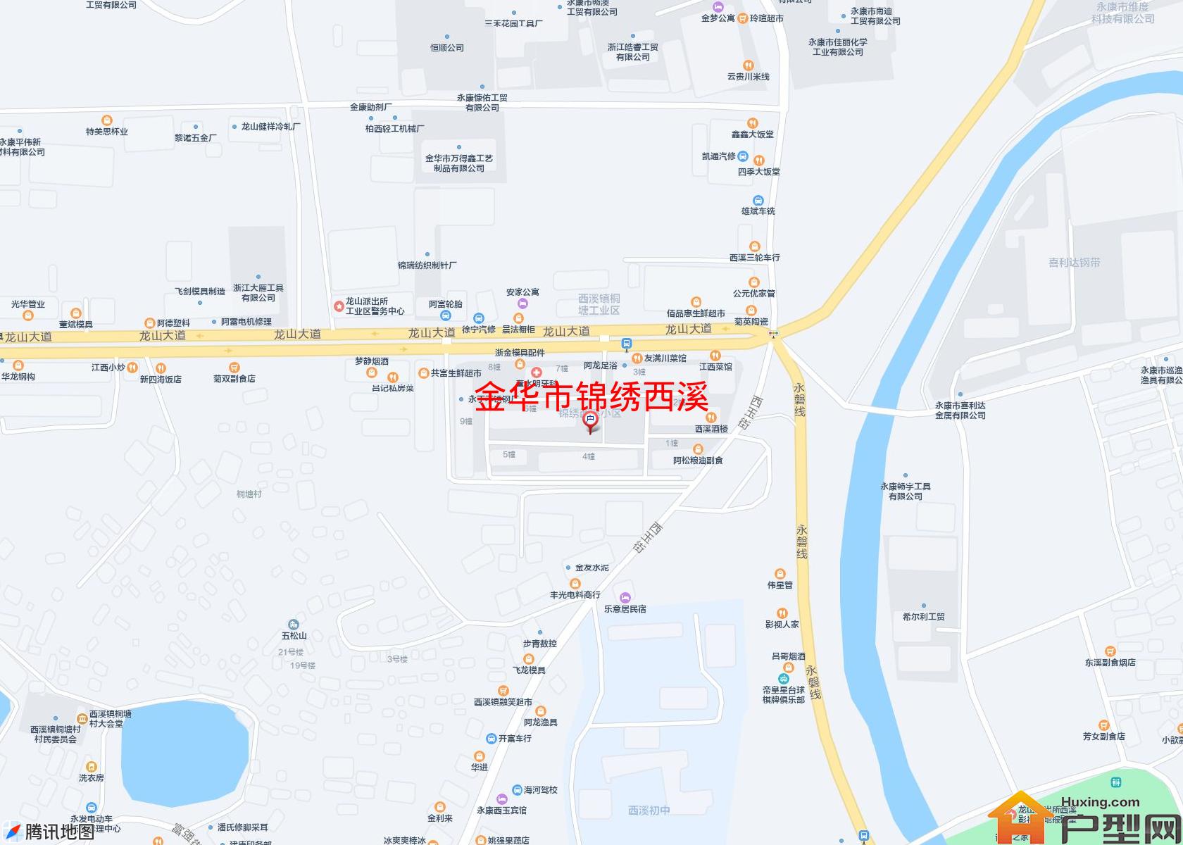 锦绣西溪小区 - 户型网