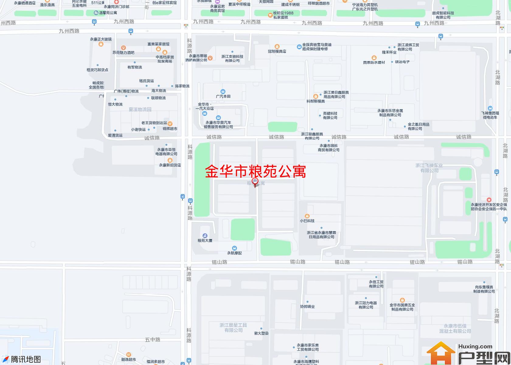 粮苑公寓小区 - 户型网