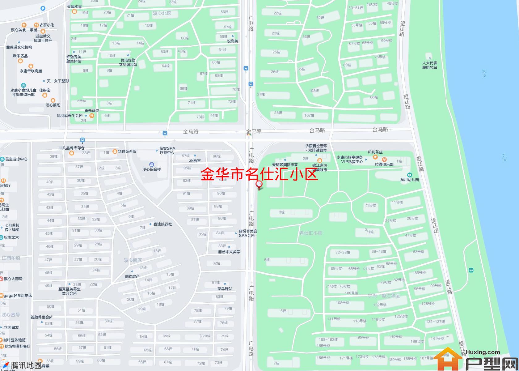 名仕汇小区小区 - 户型网
