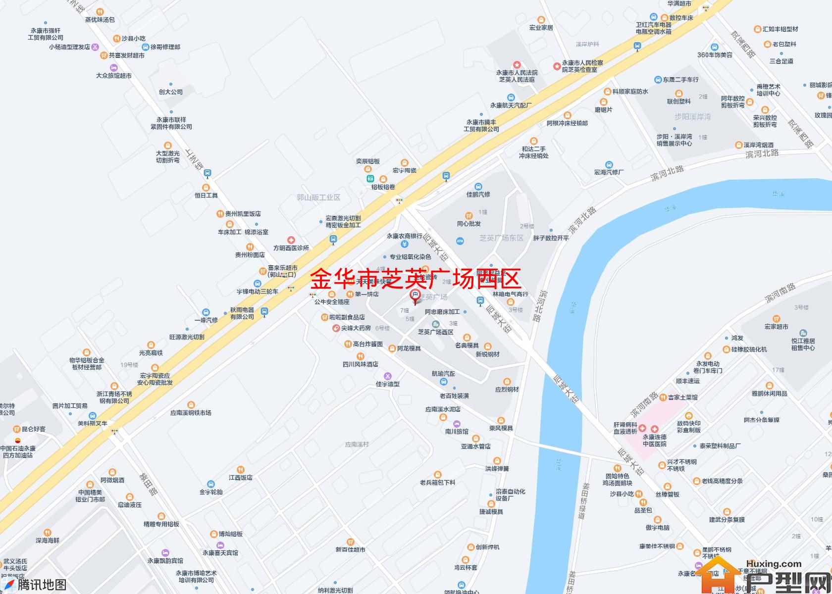 芝英广场西区小区 - 户型网