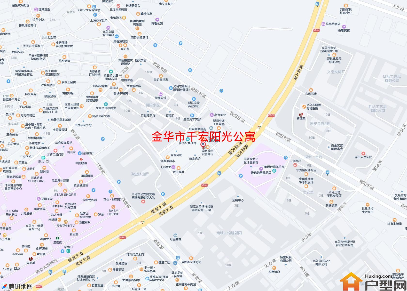 千宏阳光公寓小区 - 户型网