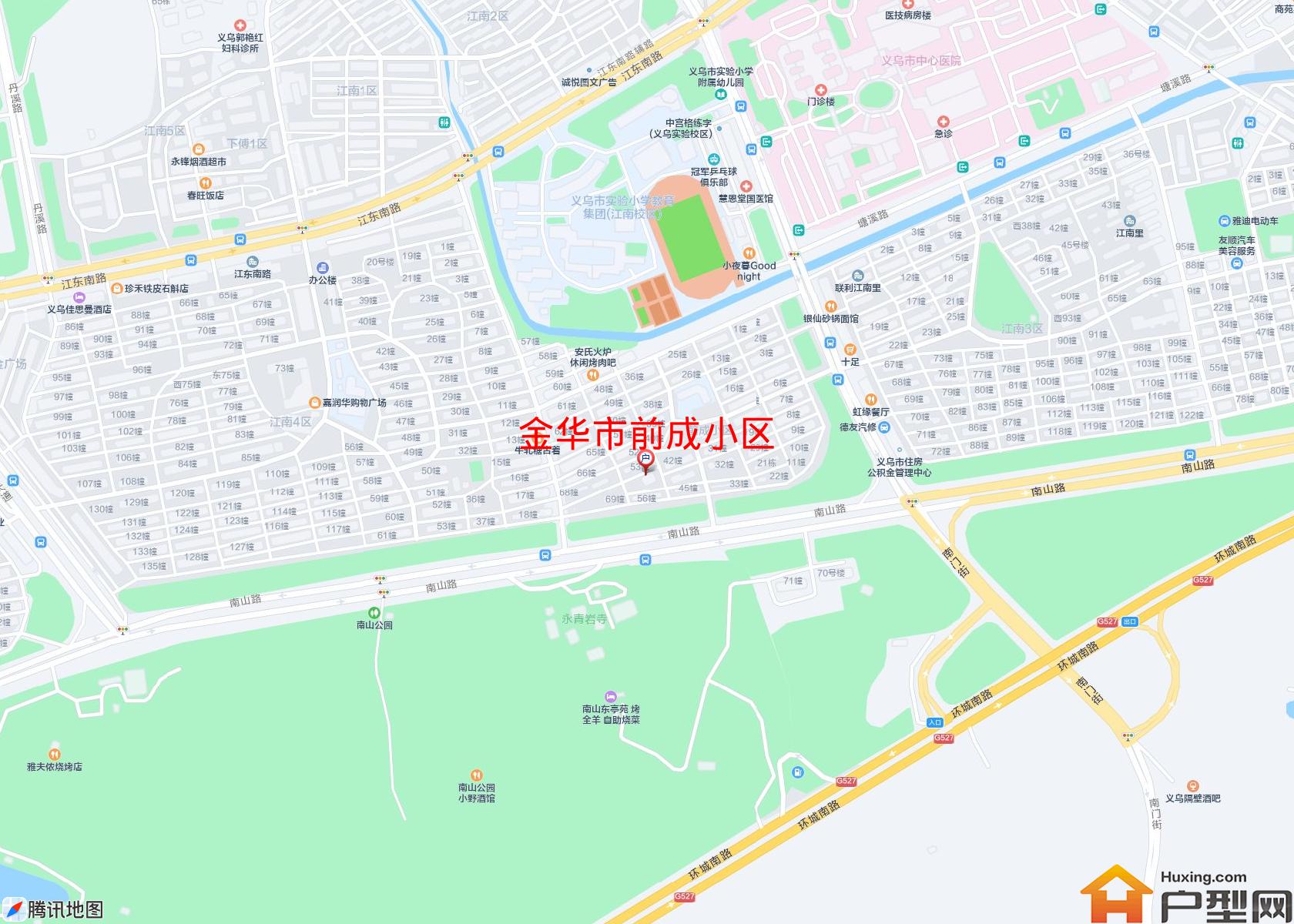 前成小区小区 - 户型网