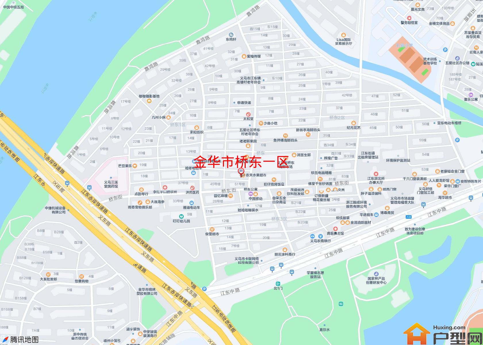 桥东一区小区 - 户型网