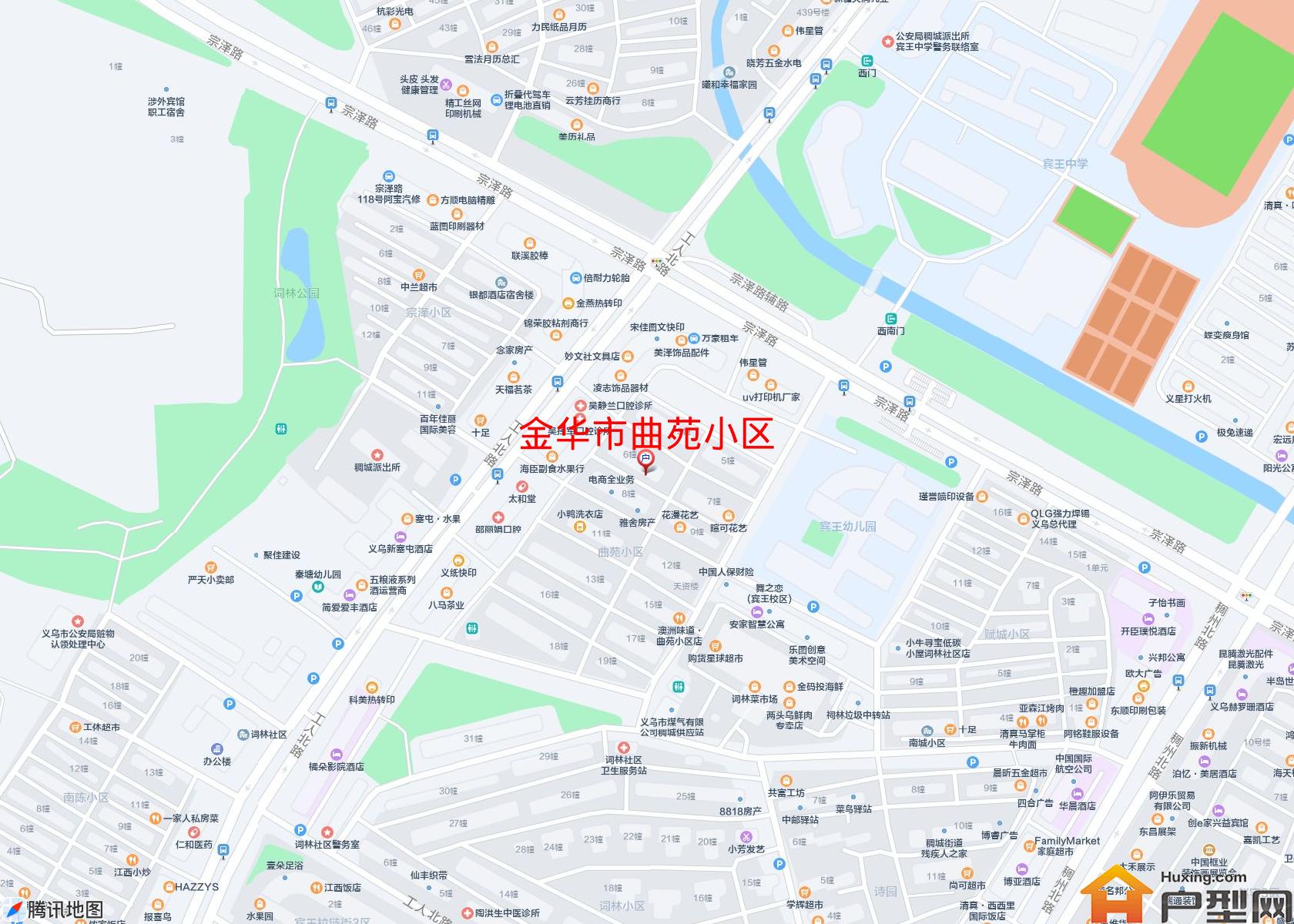 曲苑小区小区 - 户型网