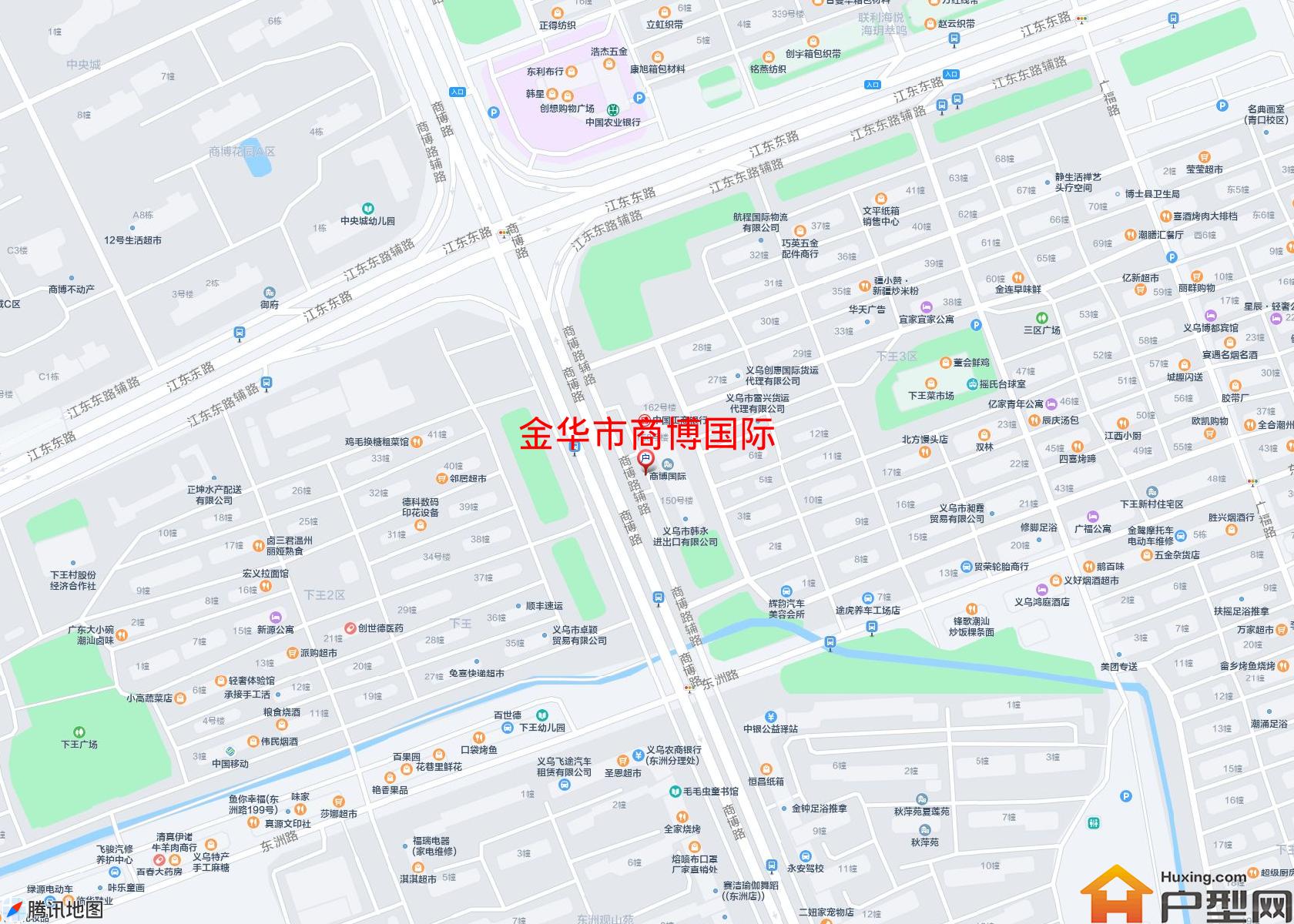 商博国际小区 - 户型网