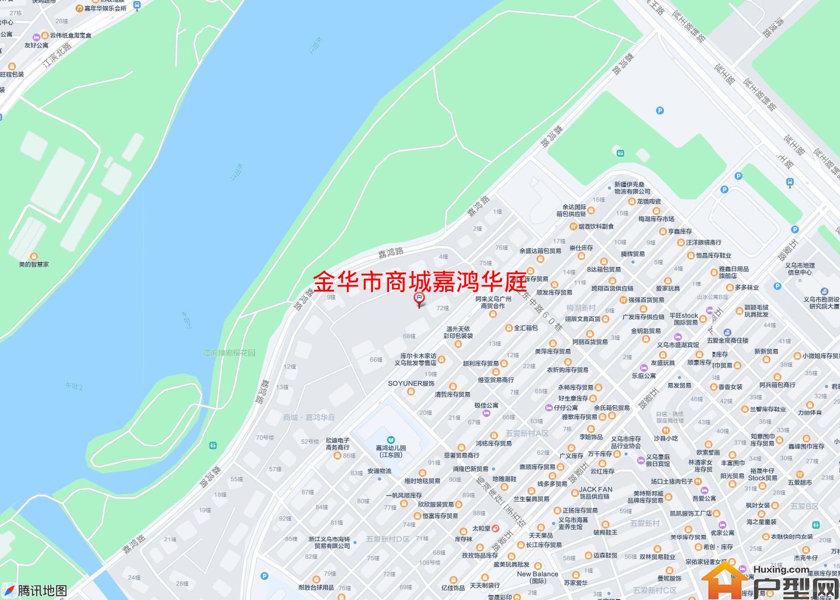 商城嘉鸿华庭小区 - 户型网