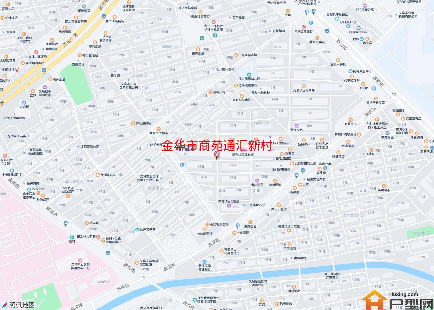 商苑通汇新村小区 - 户型网