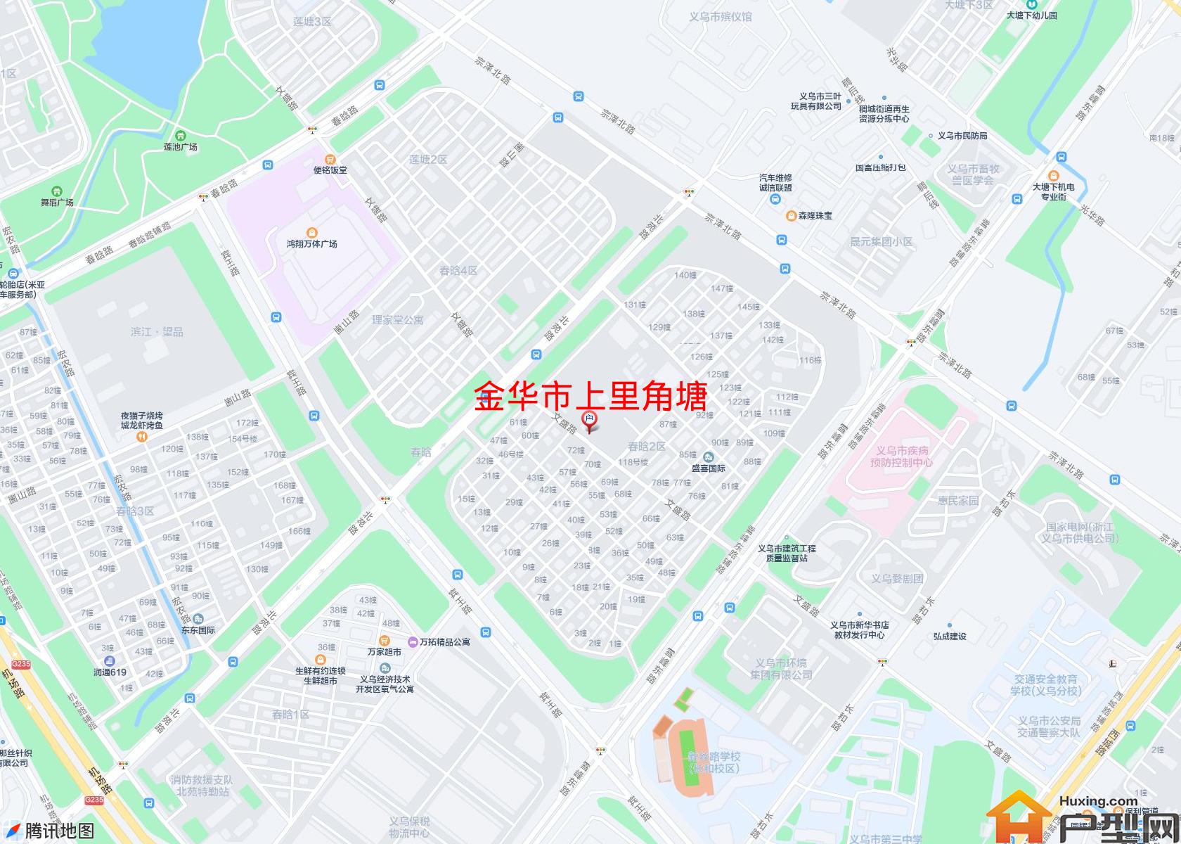 上里角塘小区 - 户型网