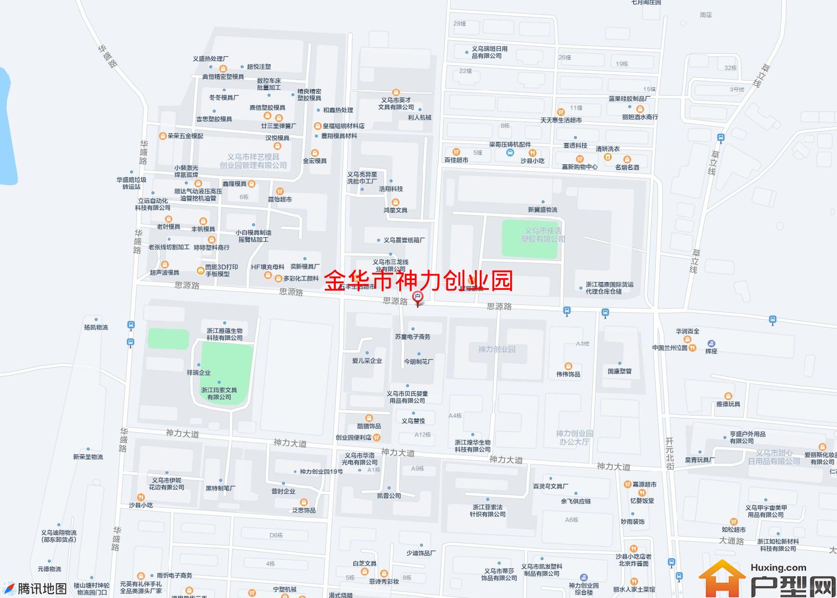 神力创业园小区 - 户型网