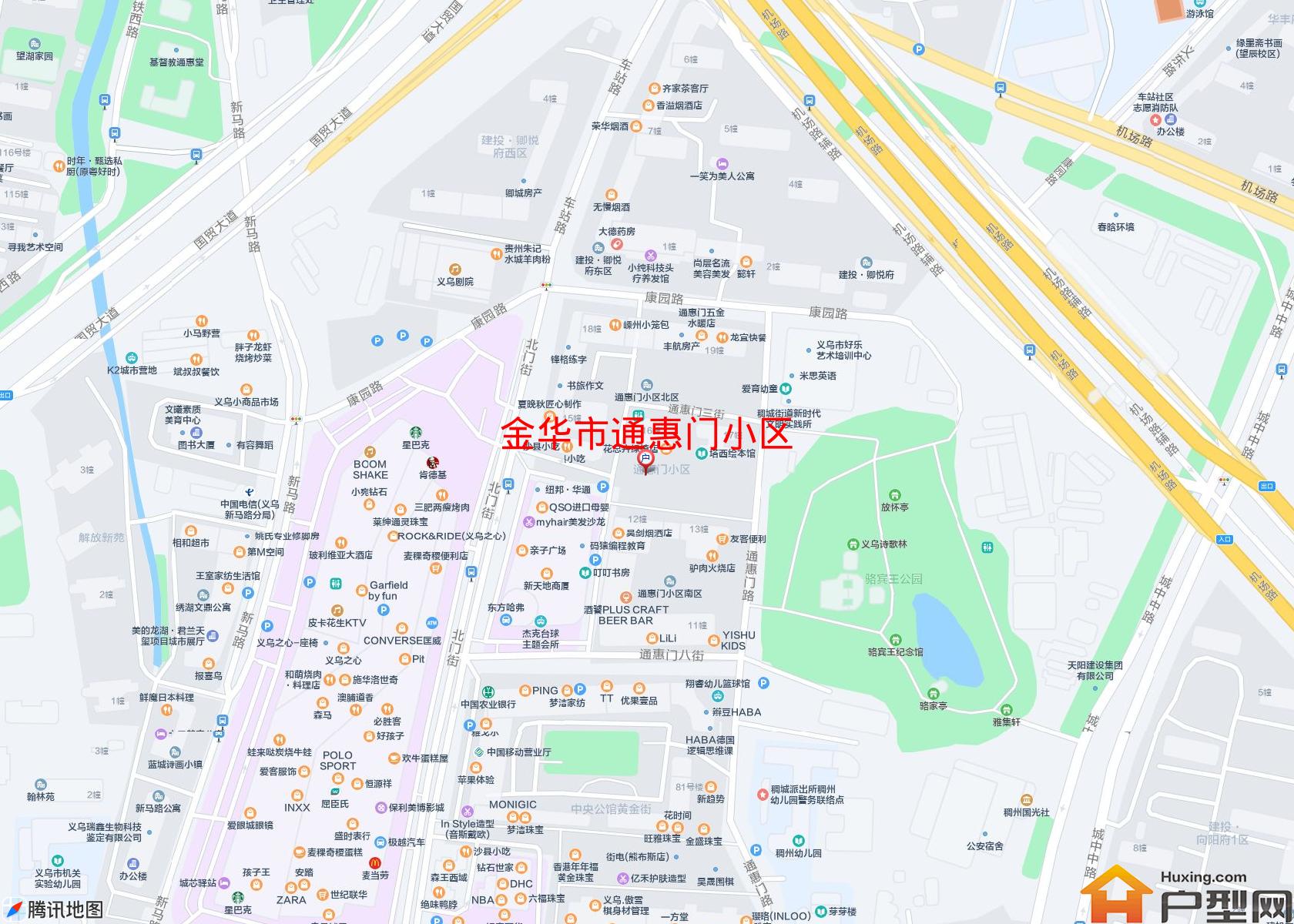 通惠门小区小区 - 户型网