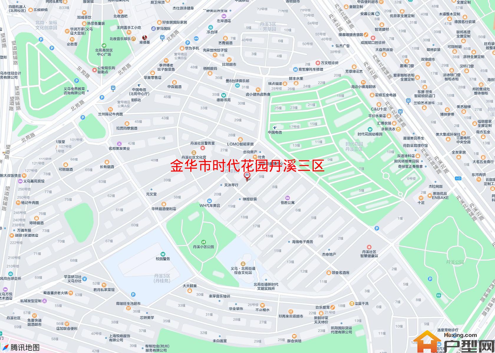 时代花园丹溪三区小区 - 户型网