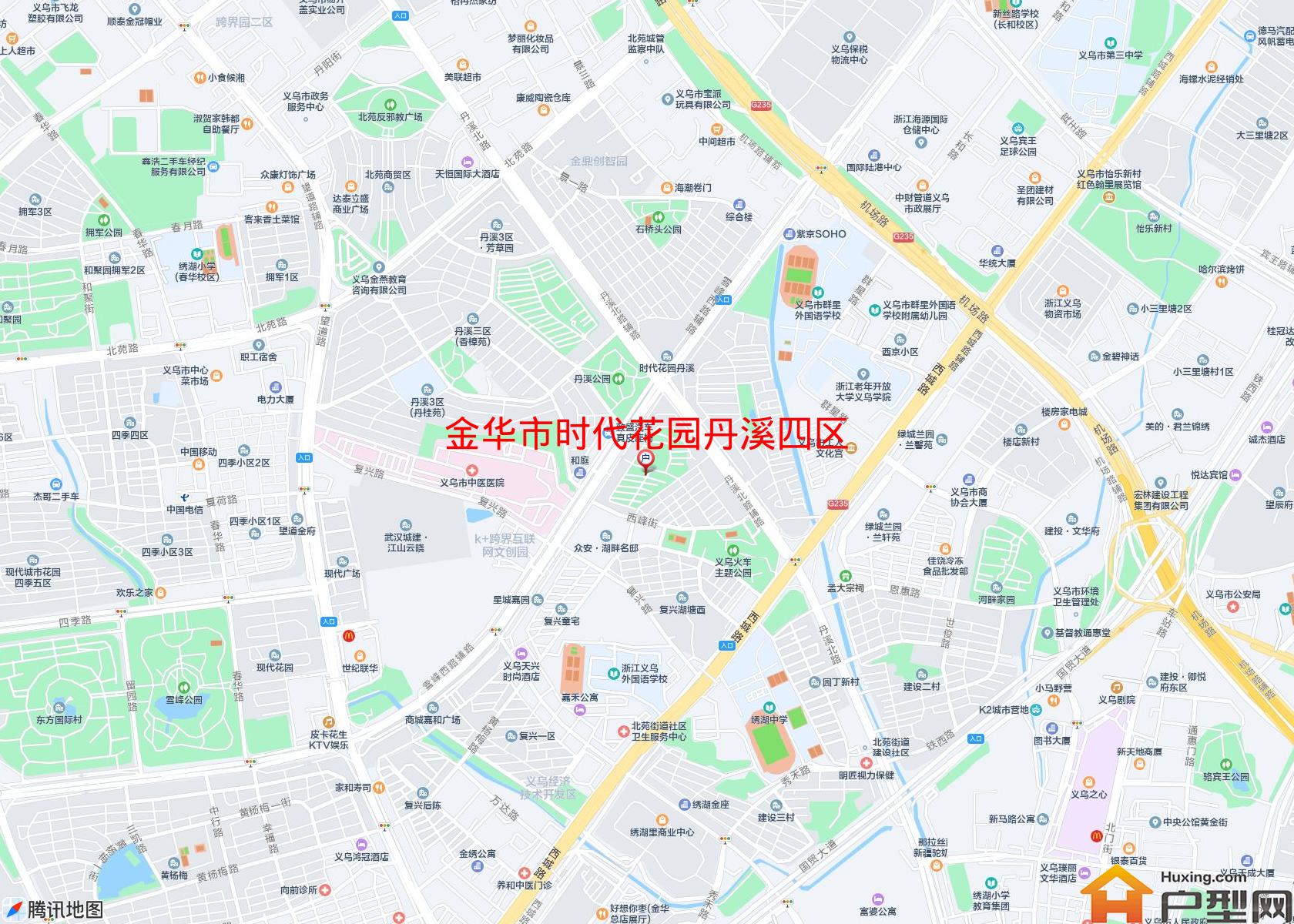 时代花园丹溪四区小区 - 户型网