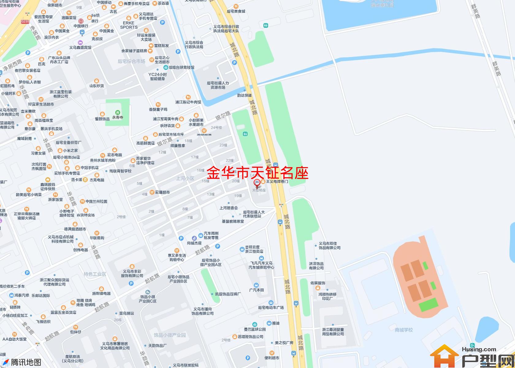 天钲名座小区 - 户型网