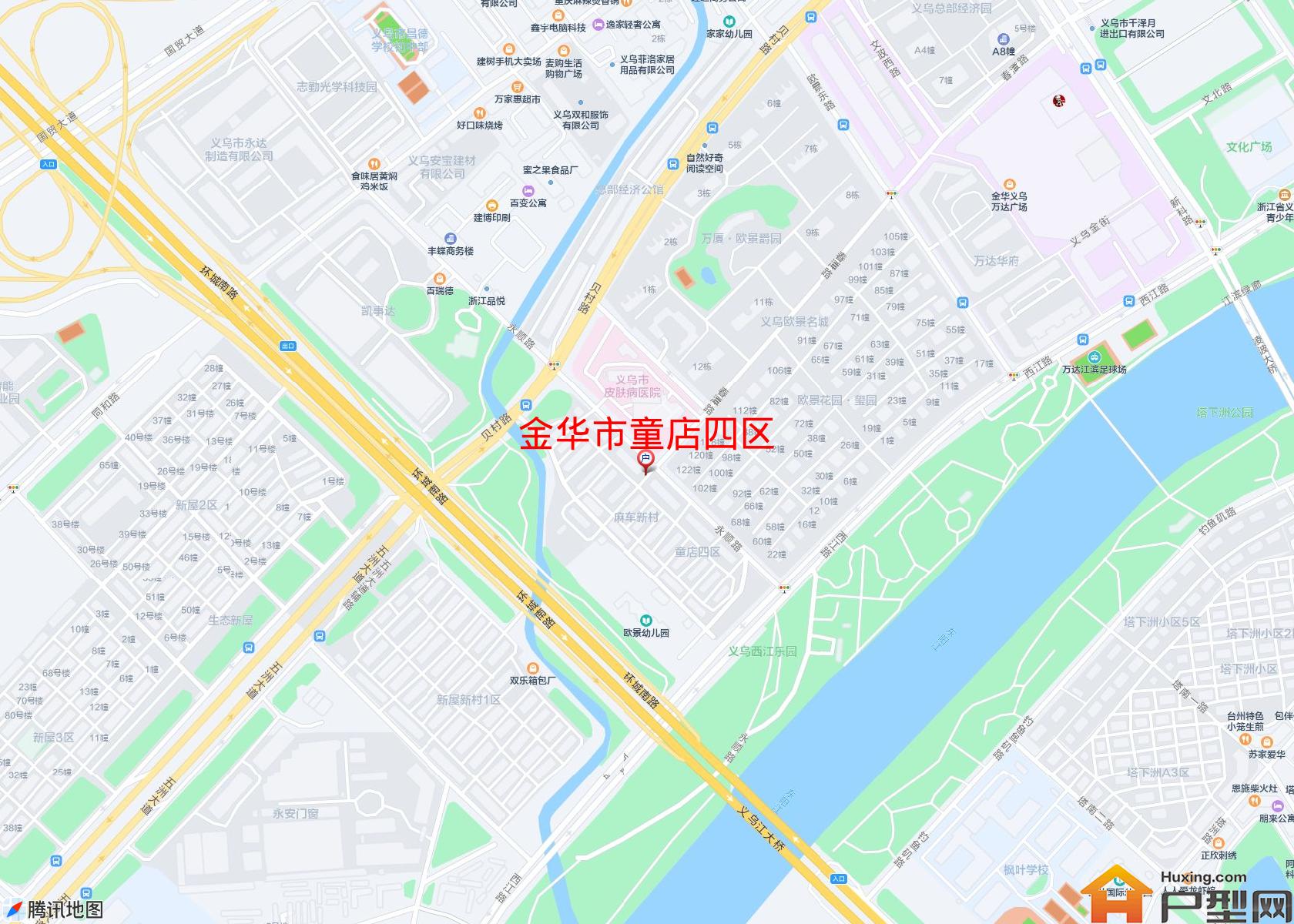 童店四区小区 - 户型网