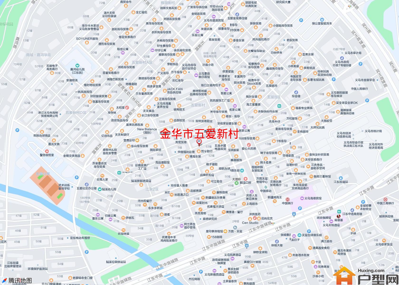 五爱新村小区 - 户型网