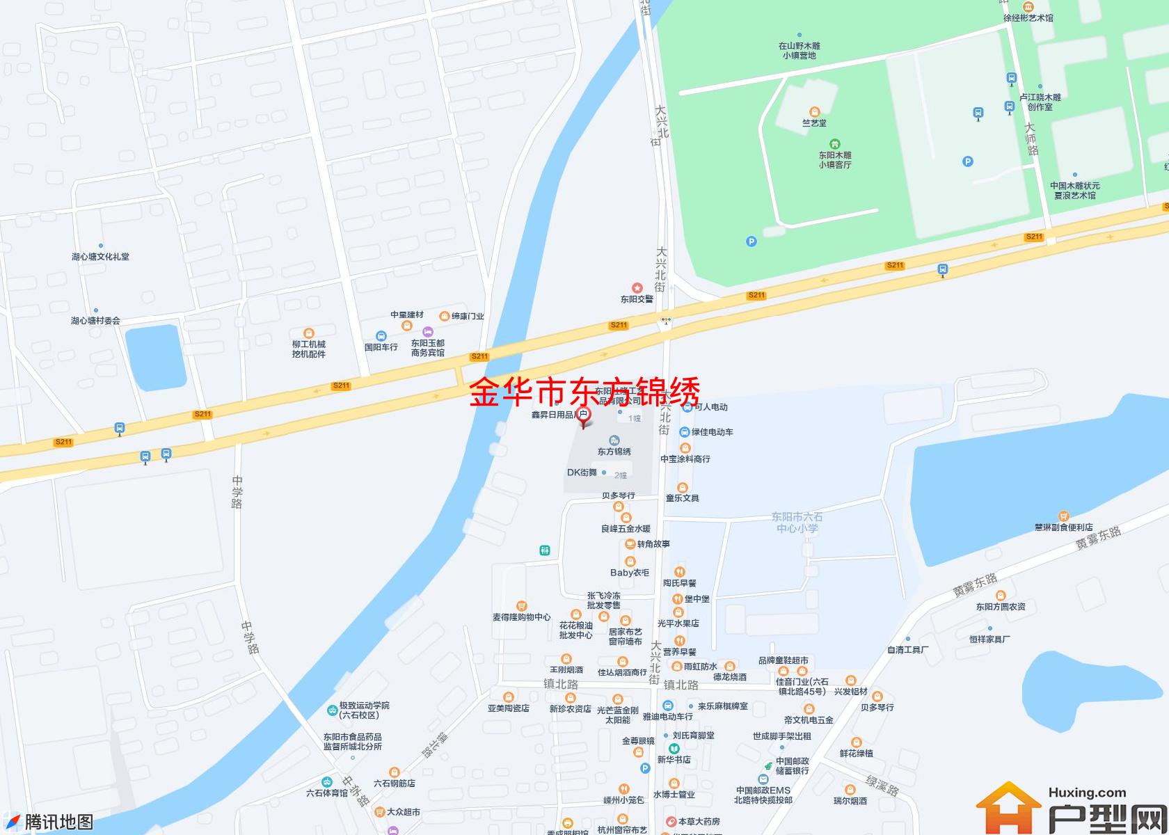 东方锦绣小区 - 户型网