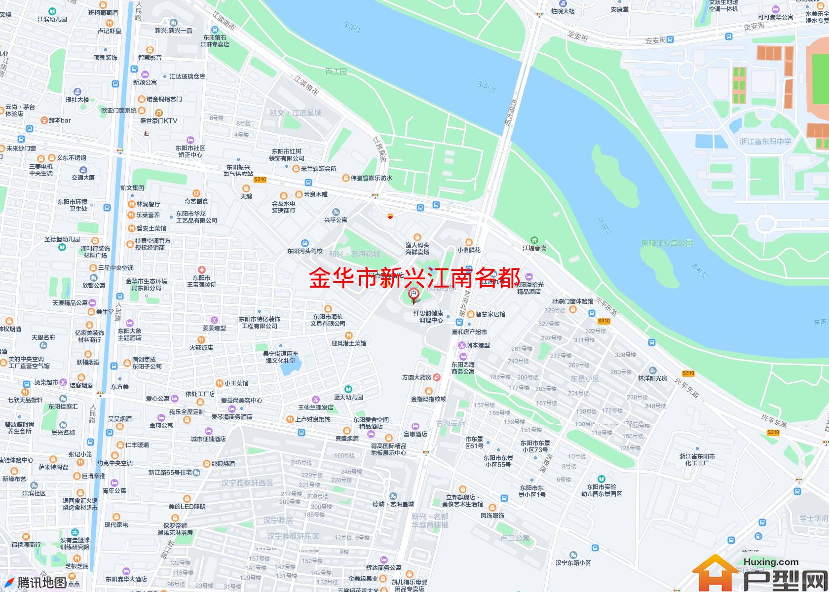 新兴江南名都小区 - 户型网