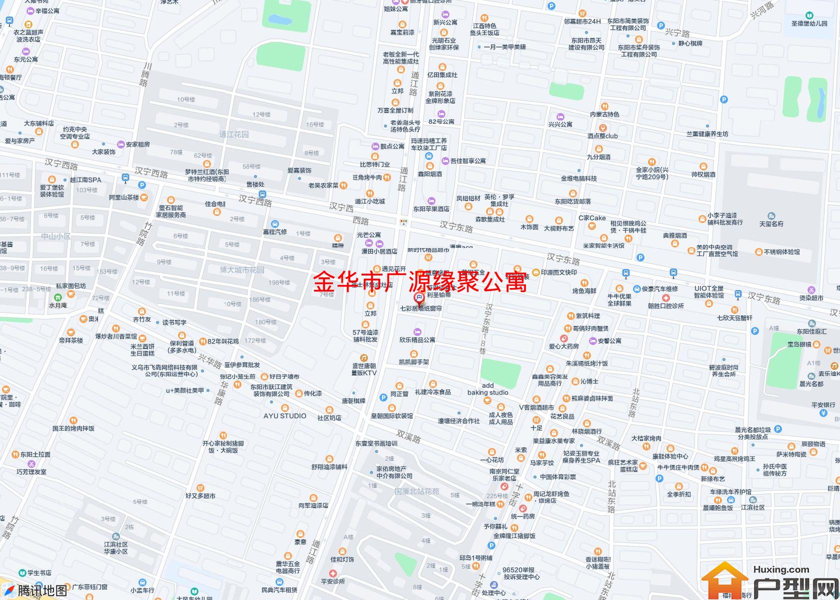 广源缘聚公寓小区 - 户型网