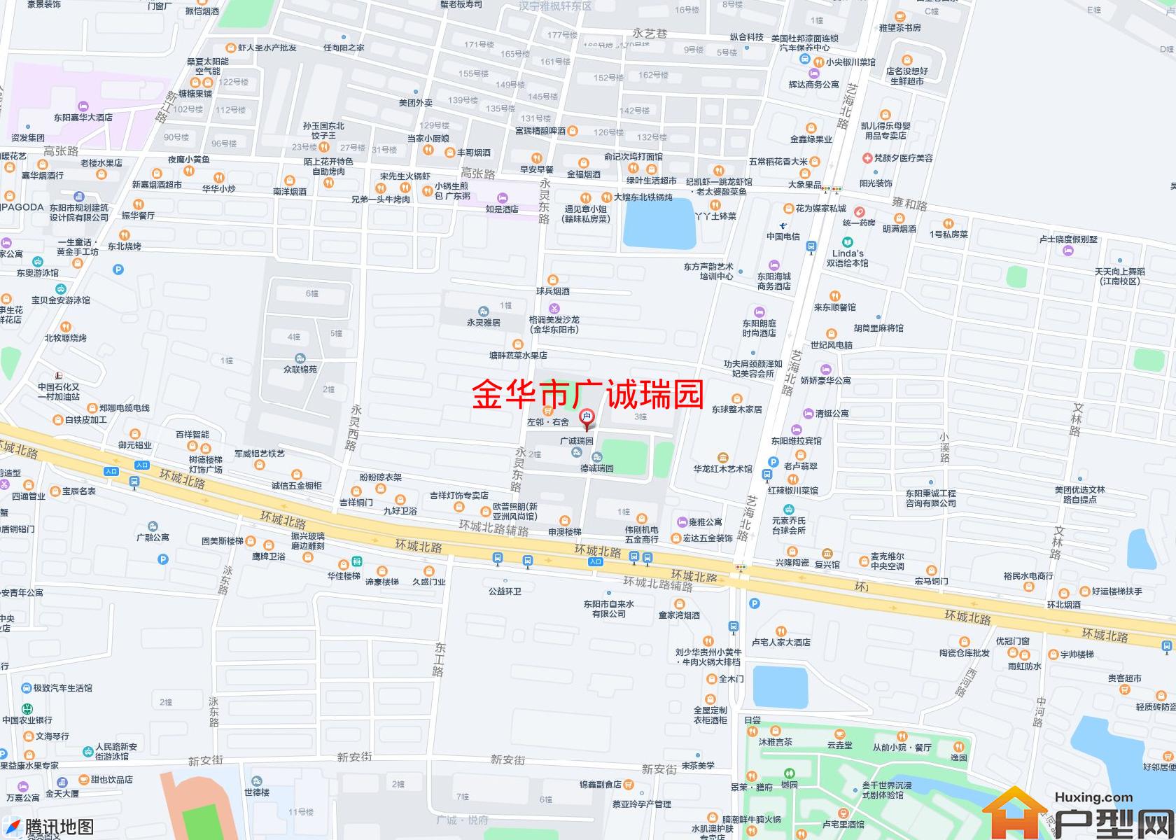 广诚瑞园小区 - 户型网
