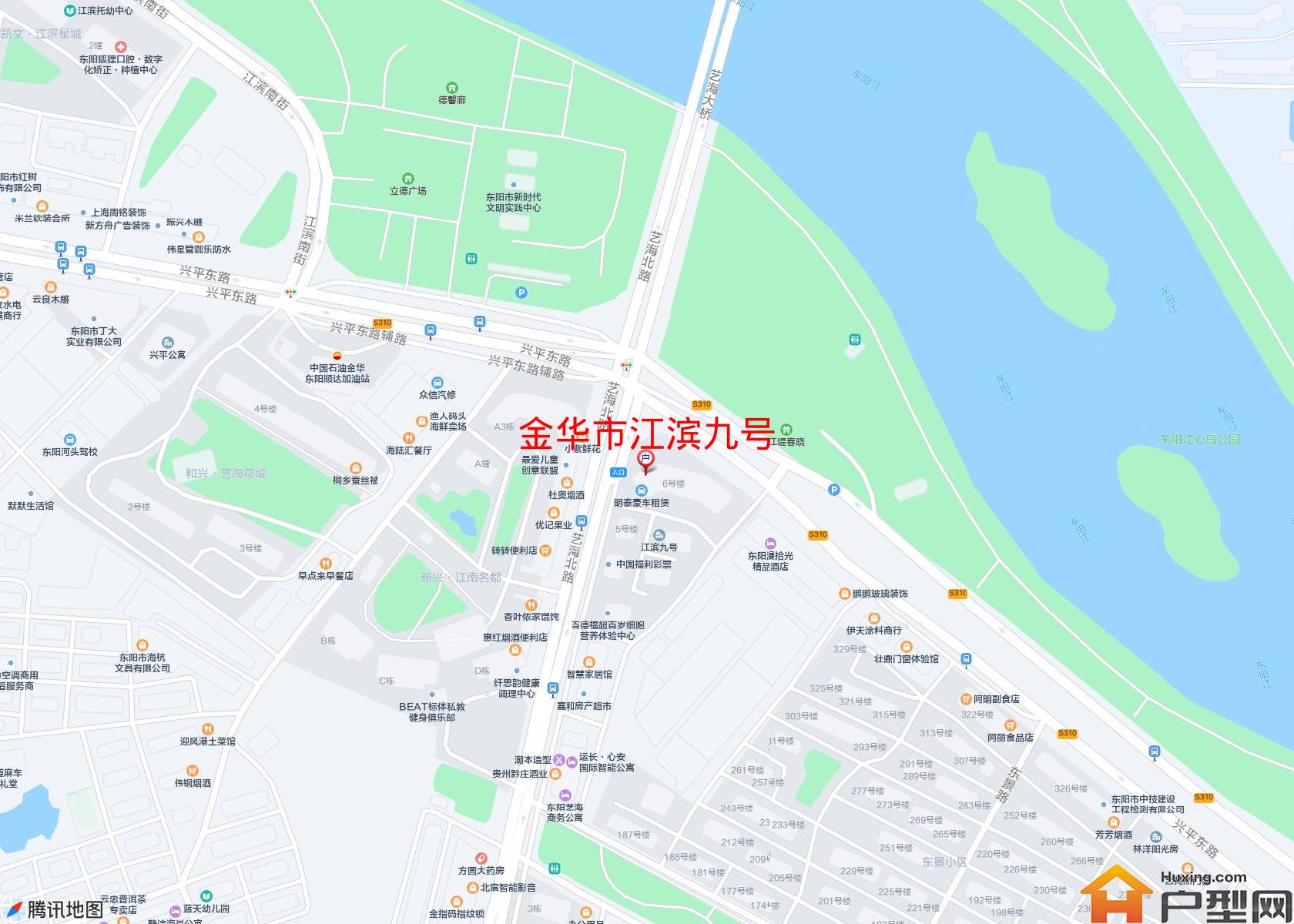 江滨九号小区 - 户型网 江滨九号小区 - 户型网