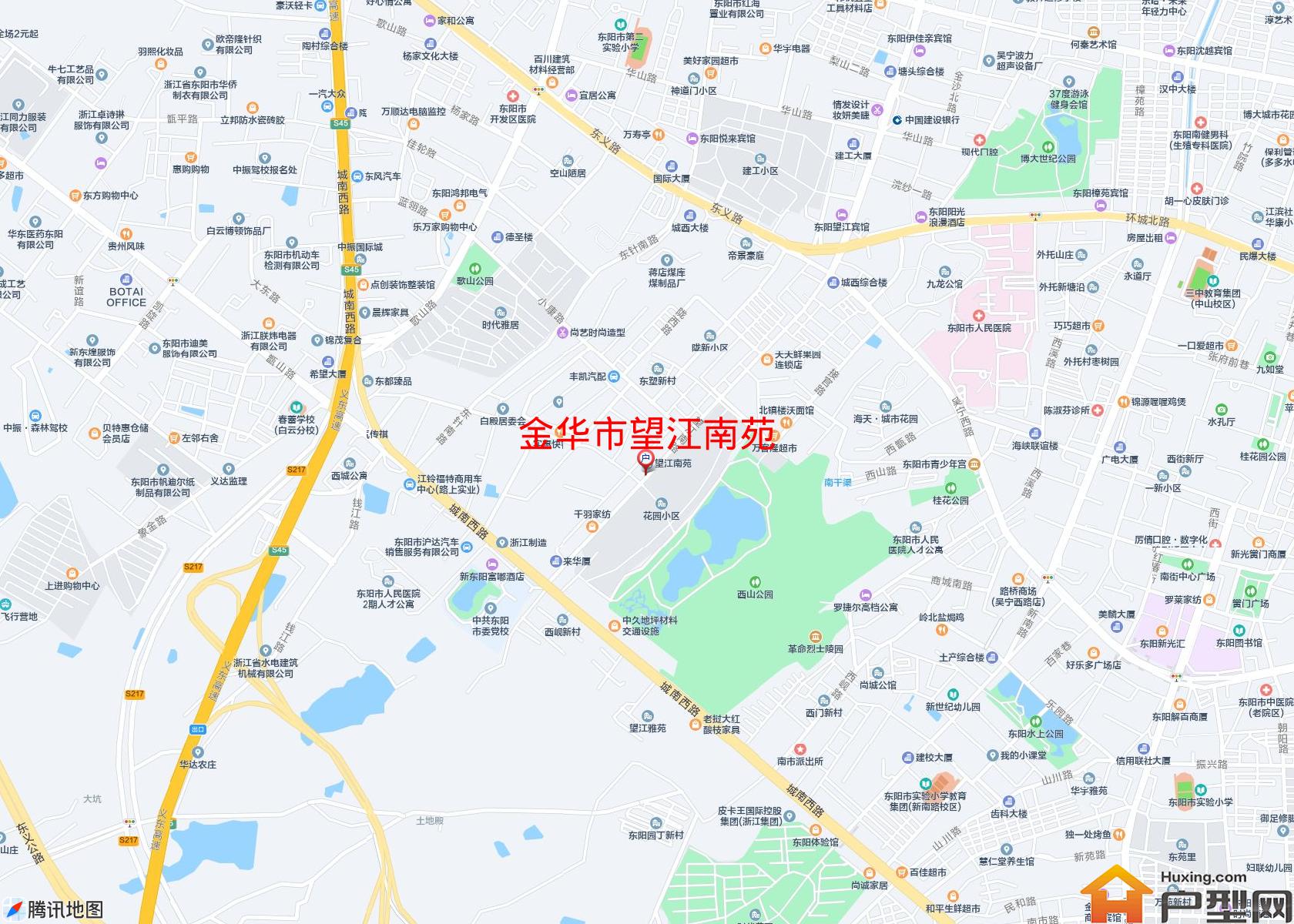 望江南苑小区 - 户型网