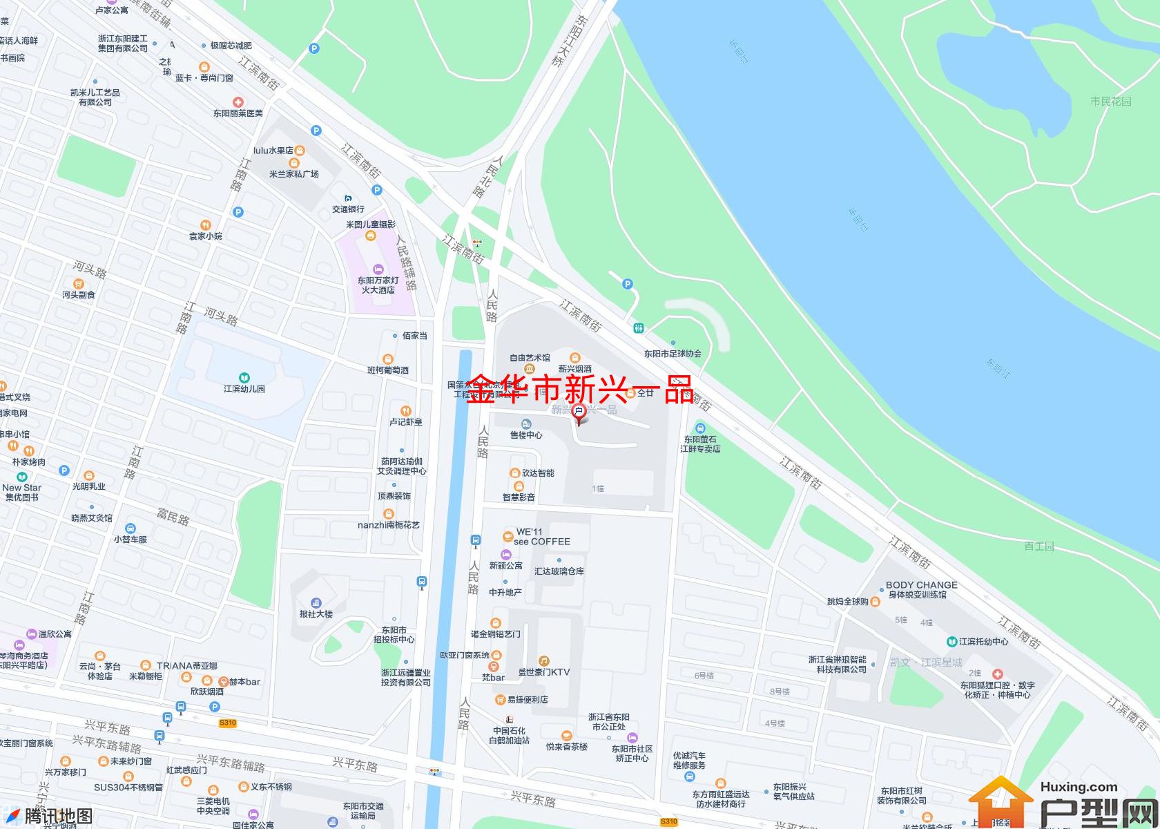 新兴一品小区 - 户型网