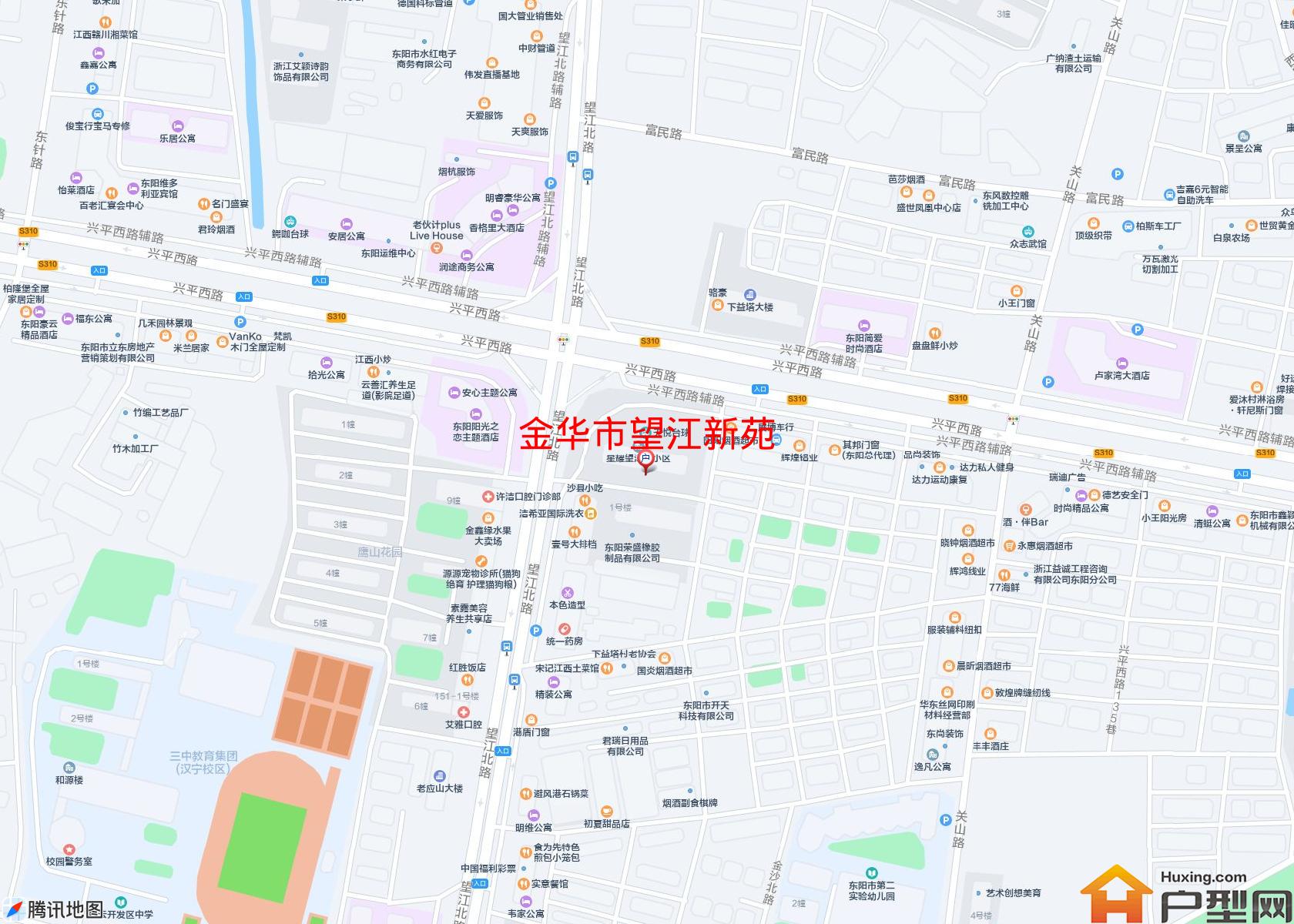 望江新苑小区 - 户型网