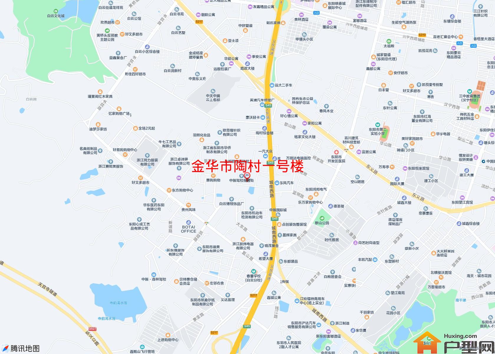陶村一号楼小区 - 户型网