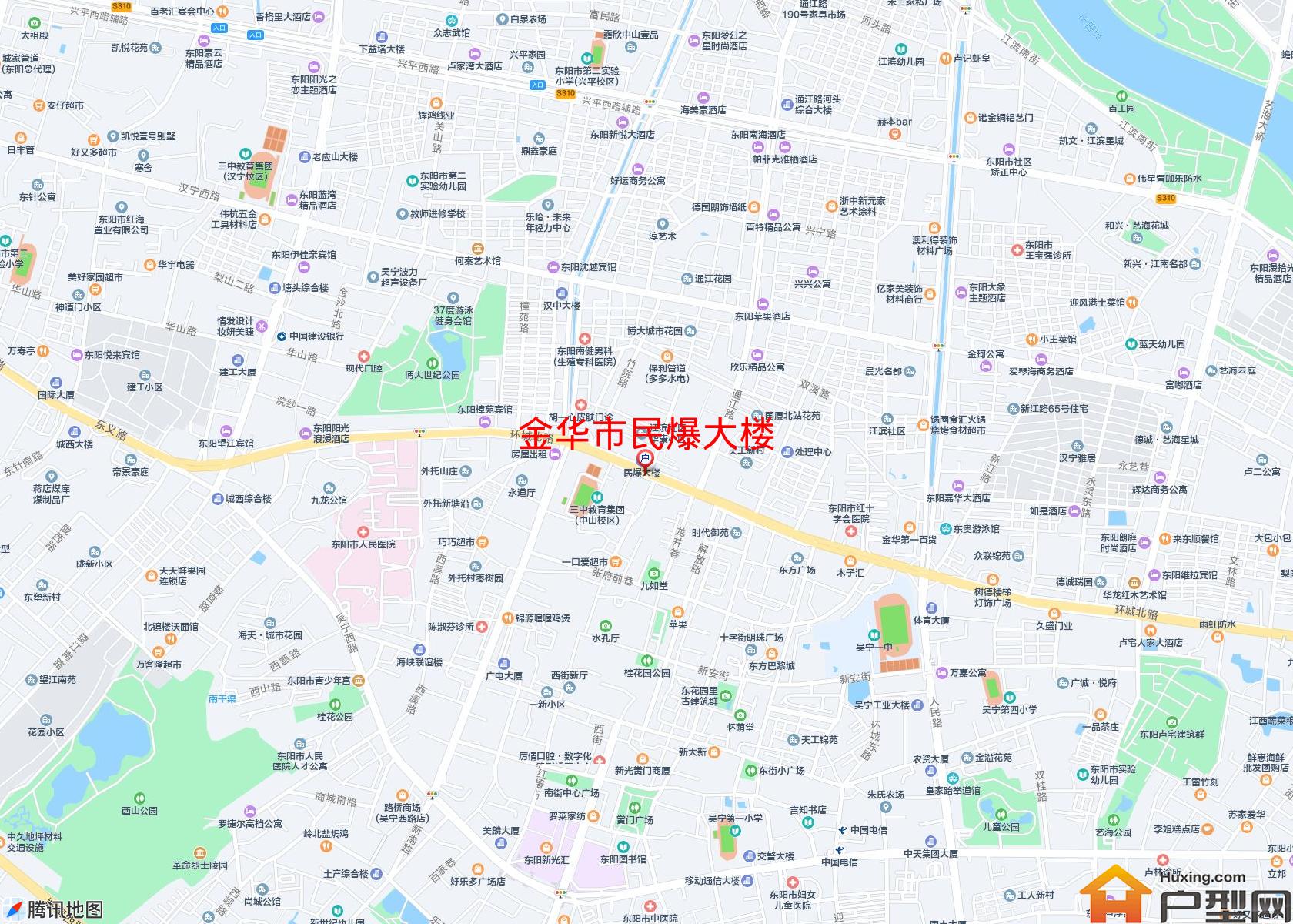 民爆大楼小区 - 户型网