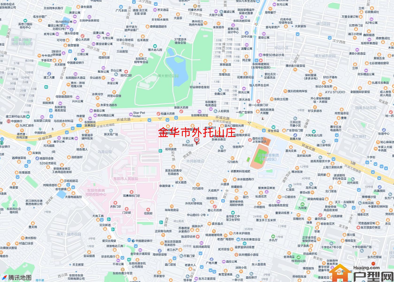 外托山庄小区 - 户型网