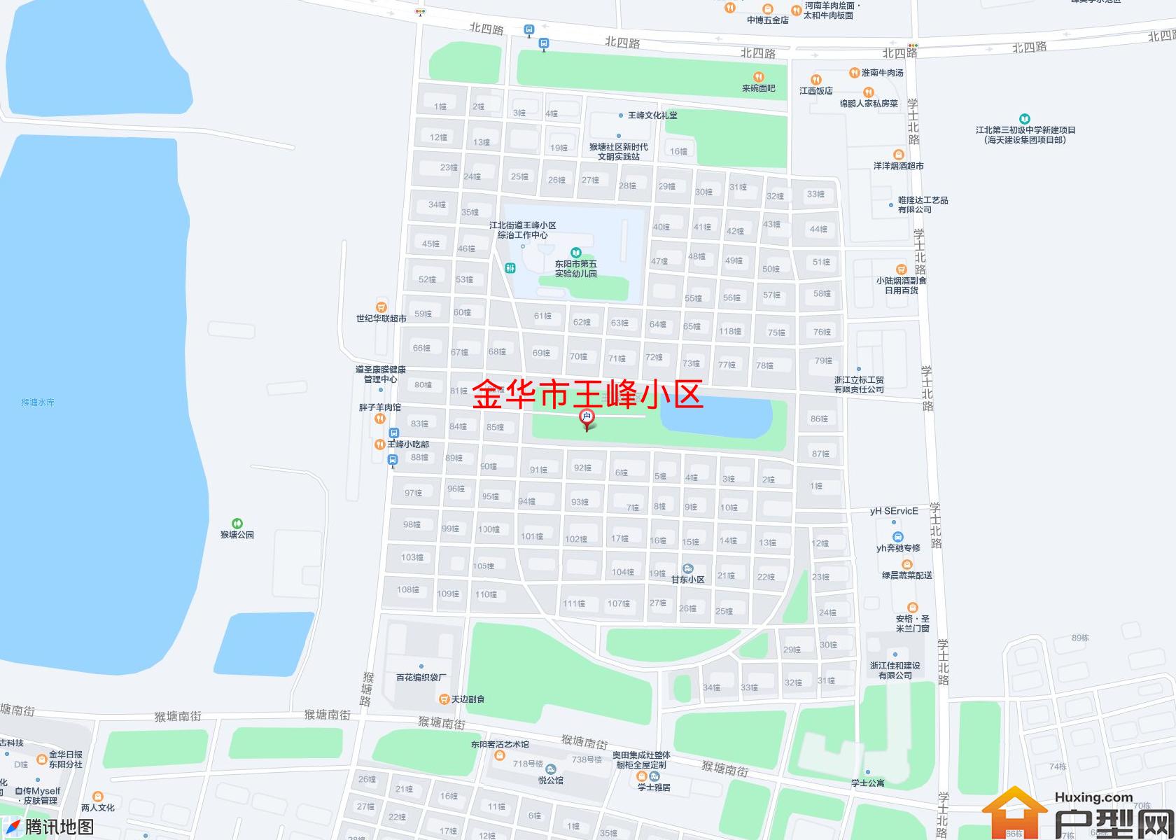 王峰小区小区 - 户型网