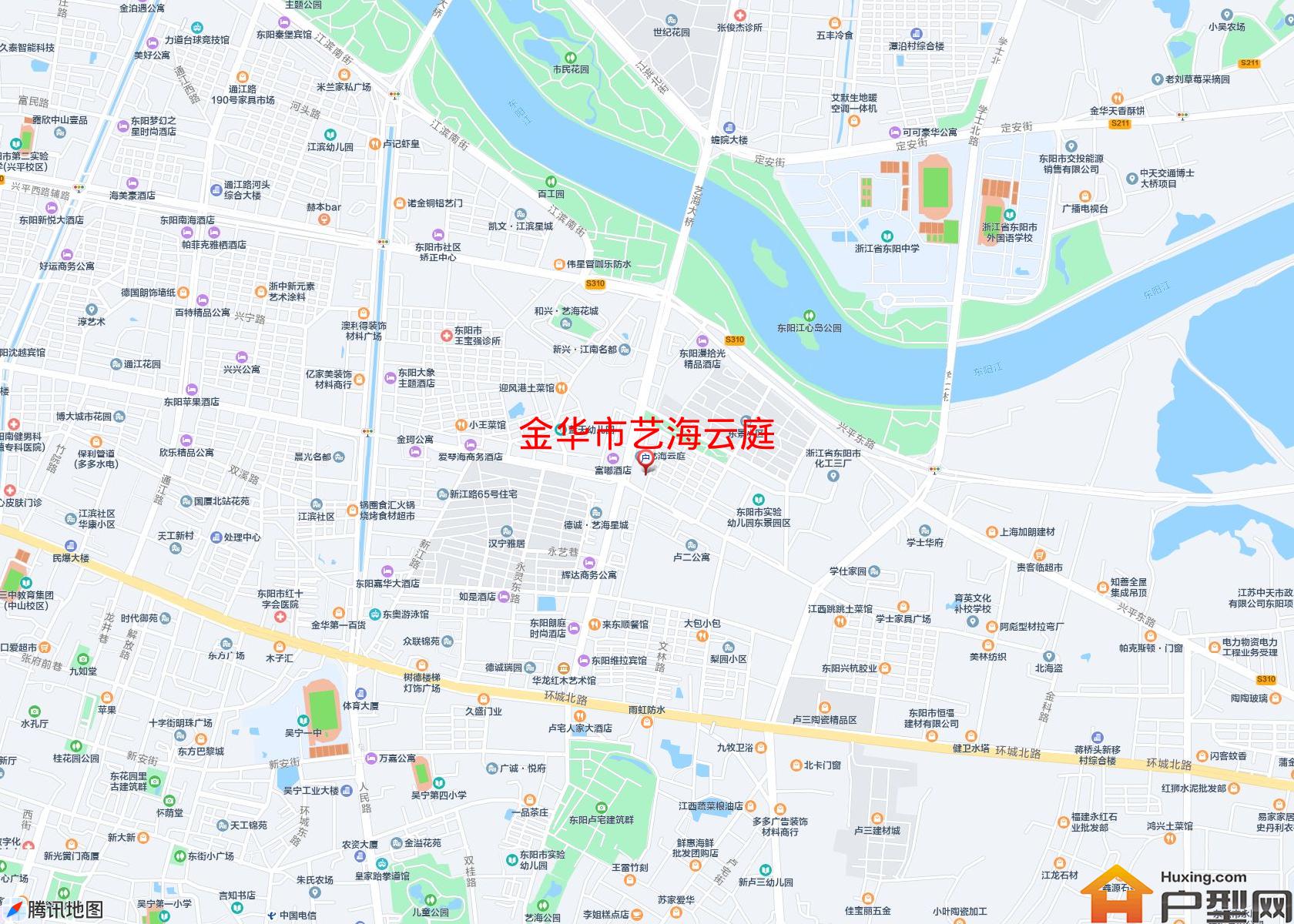 艺海云庭小区 - 户型网